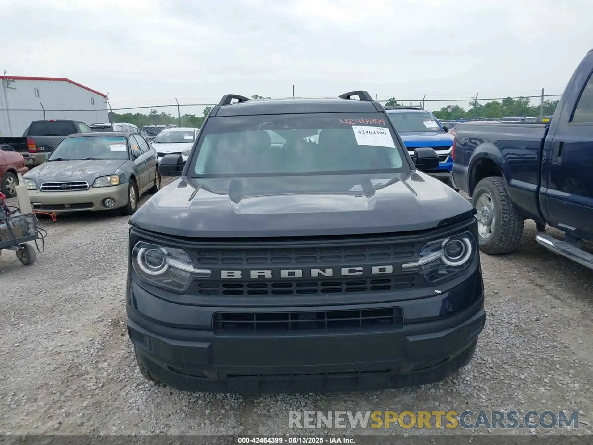 12 Photograph of a damaged car 3FMCR9A62NRD23785 FORD BRONCO SPORT 2022