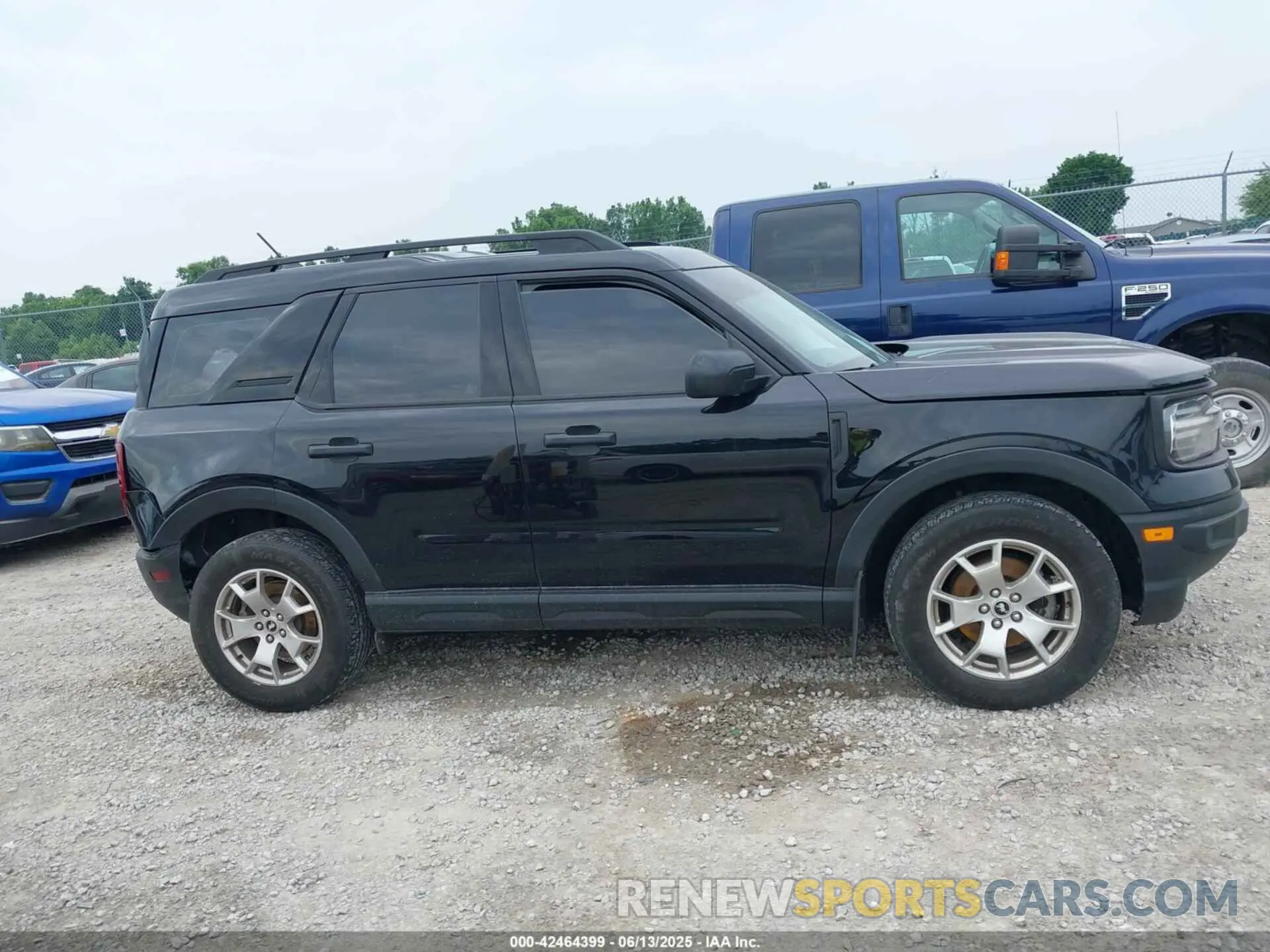 13 Photograph of a damaged car 3FMCR9A62NRD23785 FORD BRONCO SPORT 2022