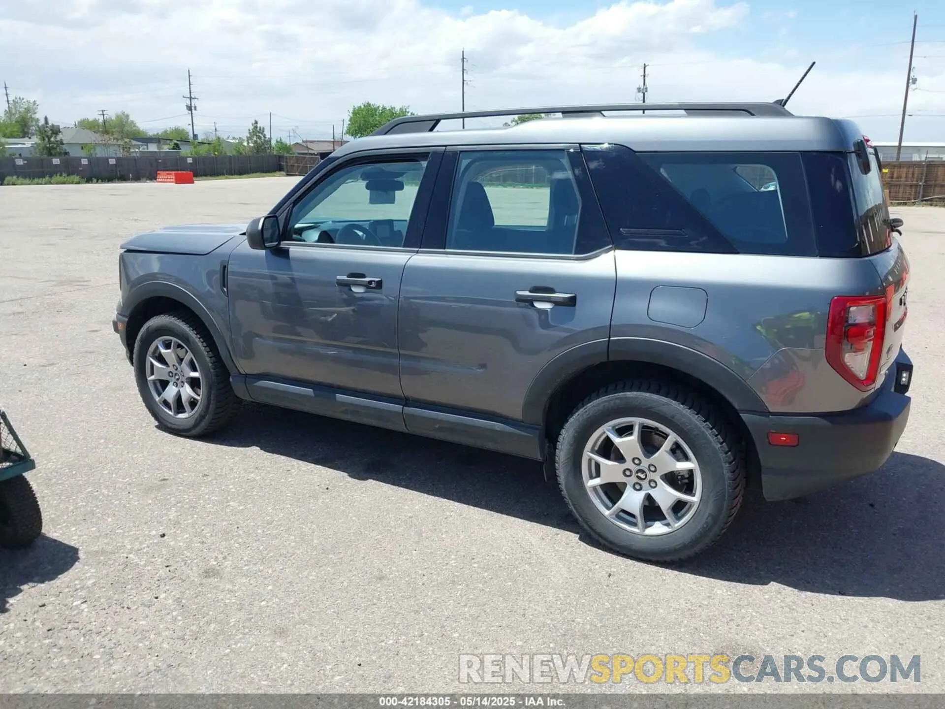 3 Photograph of a damaged car 3FMCR9A65NRD35705 FORD BRONCO SPORT 2022