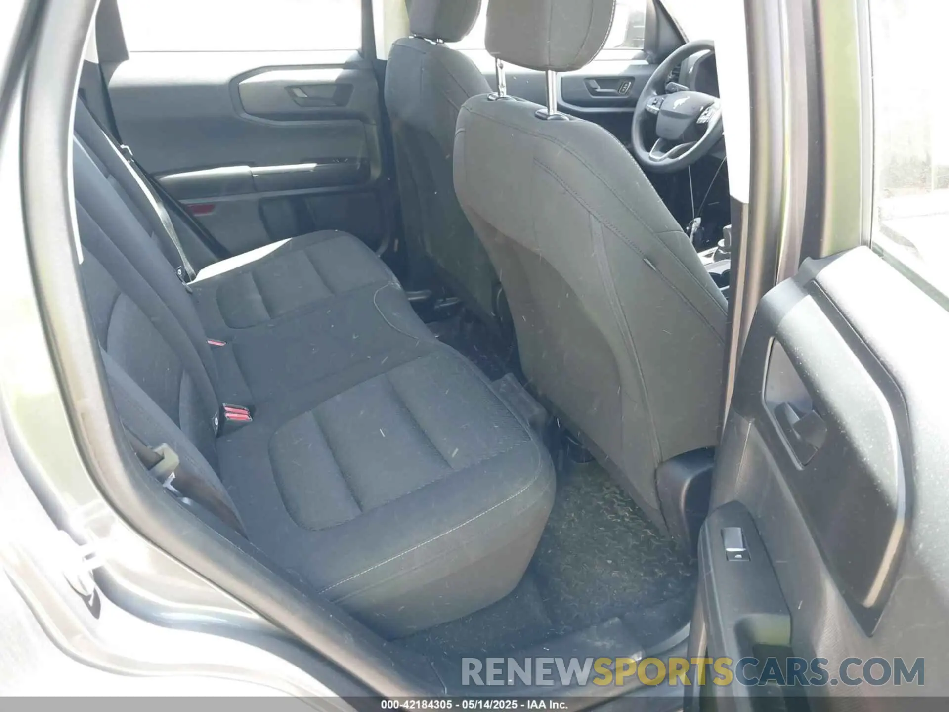 8 Photograph of a damaged car 3FMCR9A65NRD35705 FORD BRONCO SPORT 2022