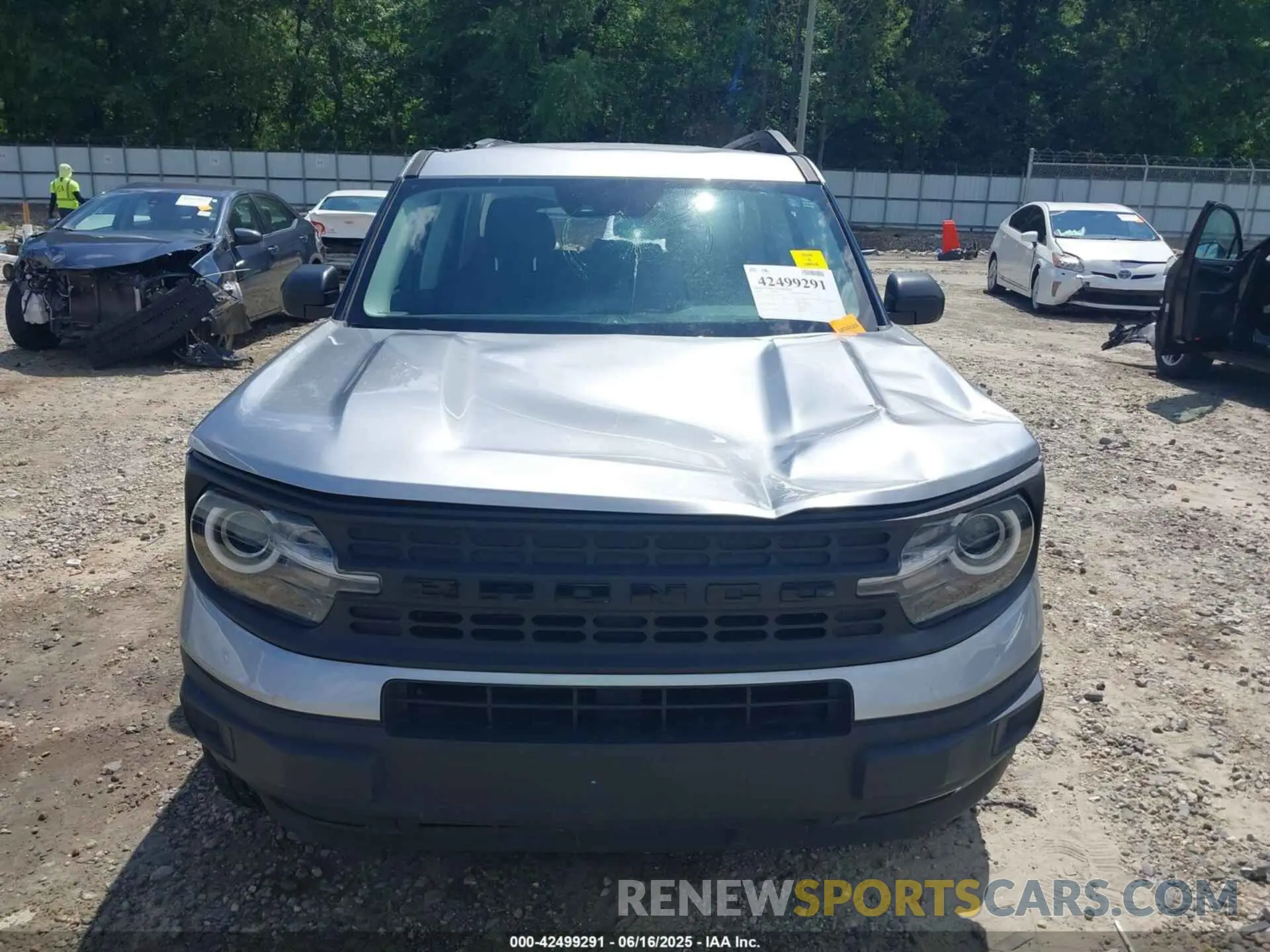 12 Photograph of a damaged car 3FMCR9A67NRD25032 FORD BRONCO SPORT 2022