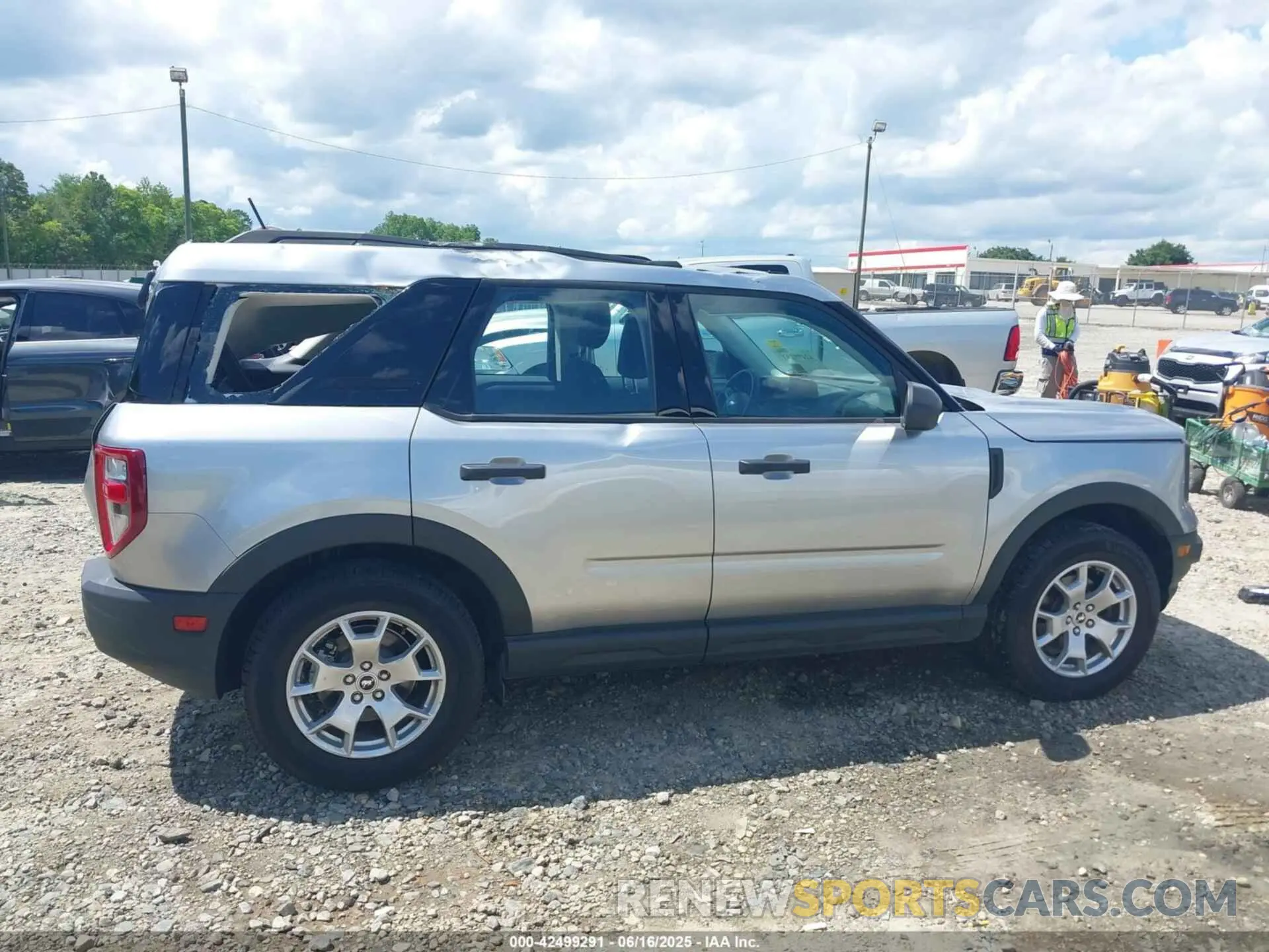 13 Photograph of a damaged car 3FMCR9A67NRD25032 FORD BRONCO SPORT 2022
