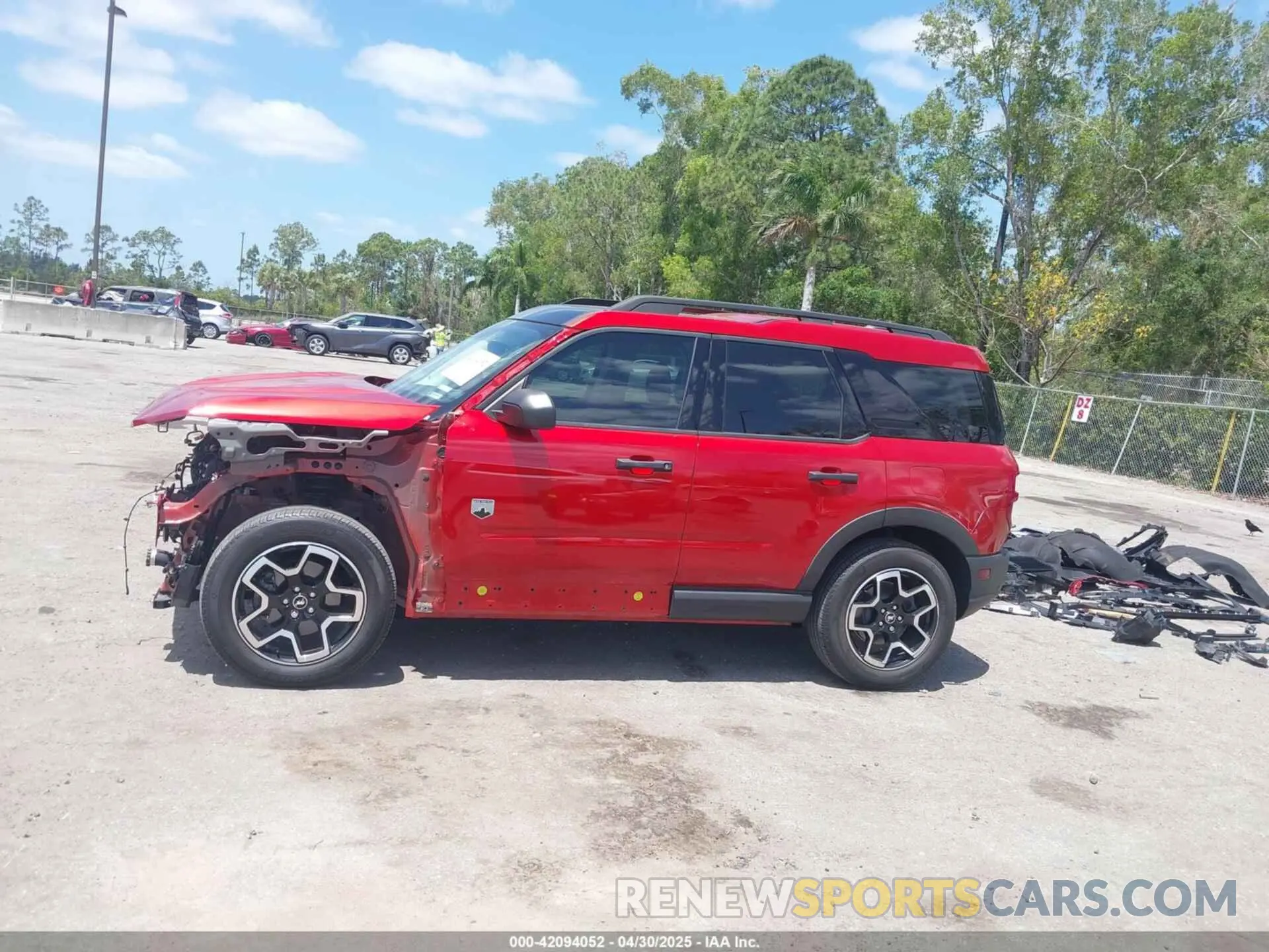15 Photograph of a damaged car 3FMCR9B60NRD34492 FORD BRONCO SPORT 2022