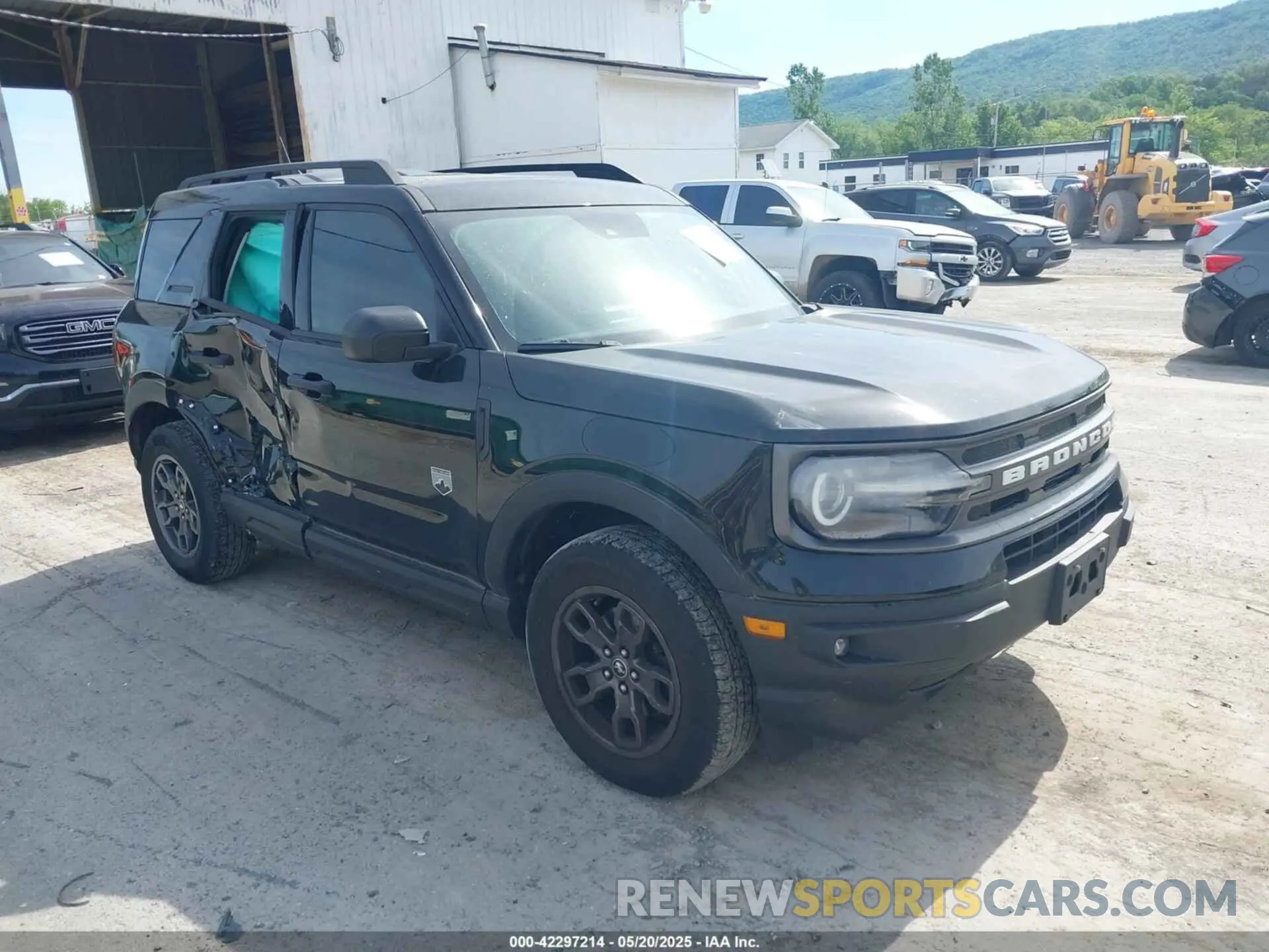 1 Фотография поврежденного автомобиля 3FMCR9B60NRD67511 FORD BRONCO SPORT 2022