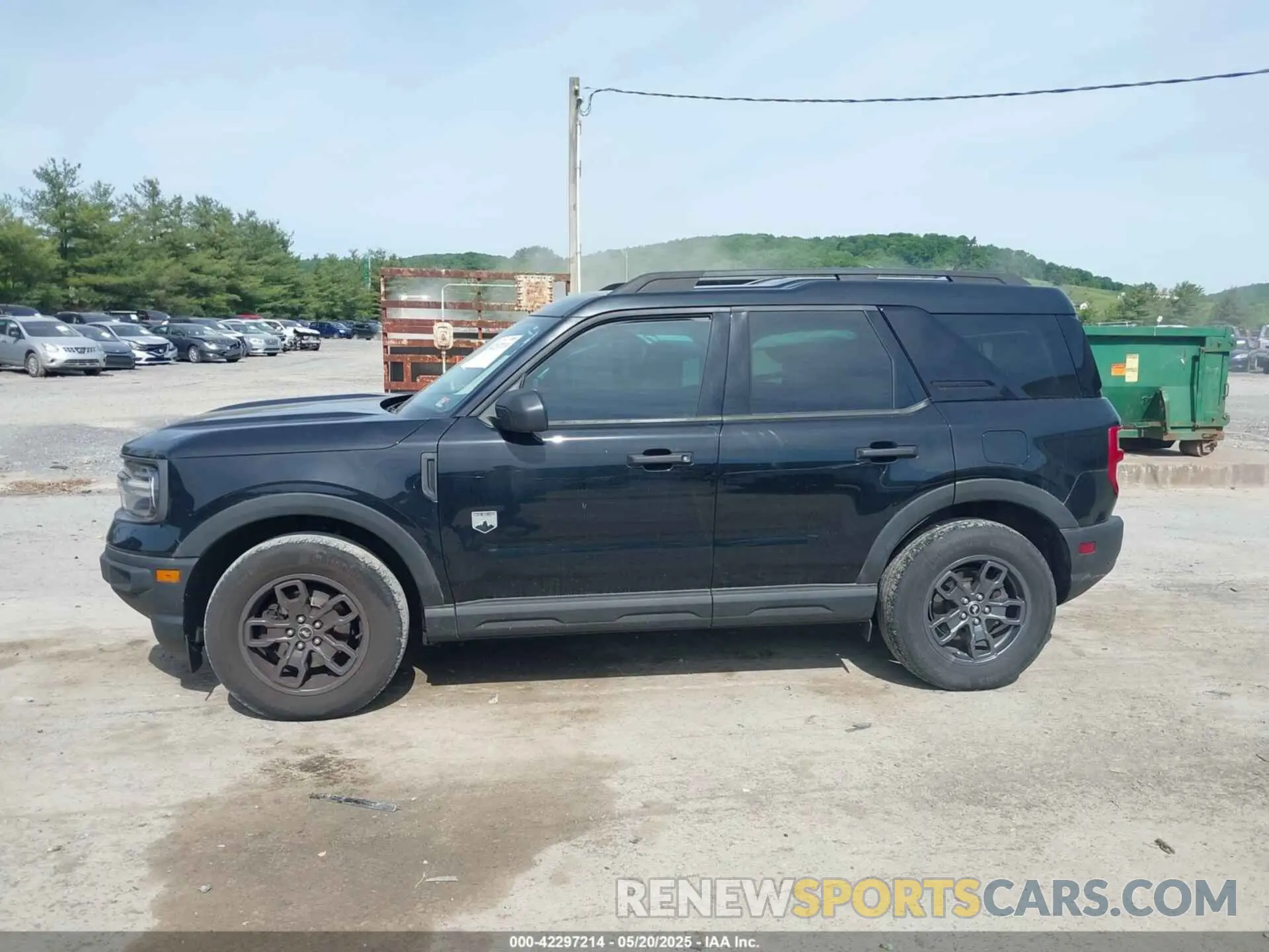 14 Фотография поврежденного автомобиля 3FMCR9B60NRD67511 FORD BRONCO SPORT 2022