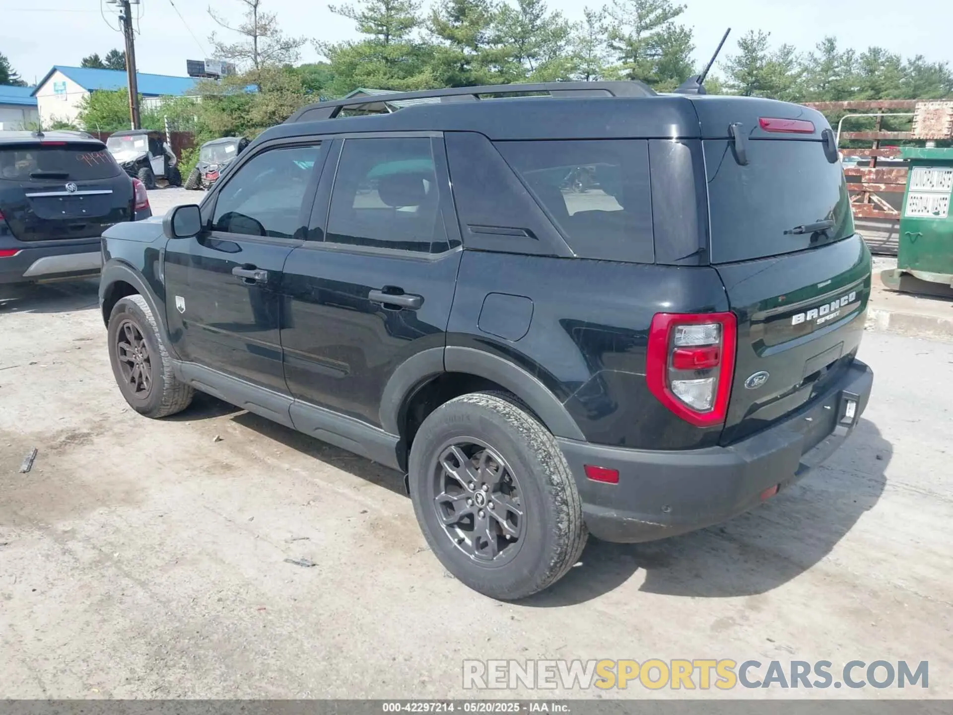 3 Фотография поврежденного автомобиля 3FMCR9B60NRD67511 FORD BRONCO SPORT 2022