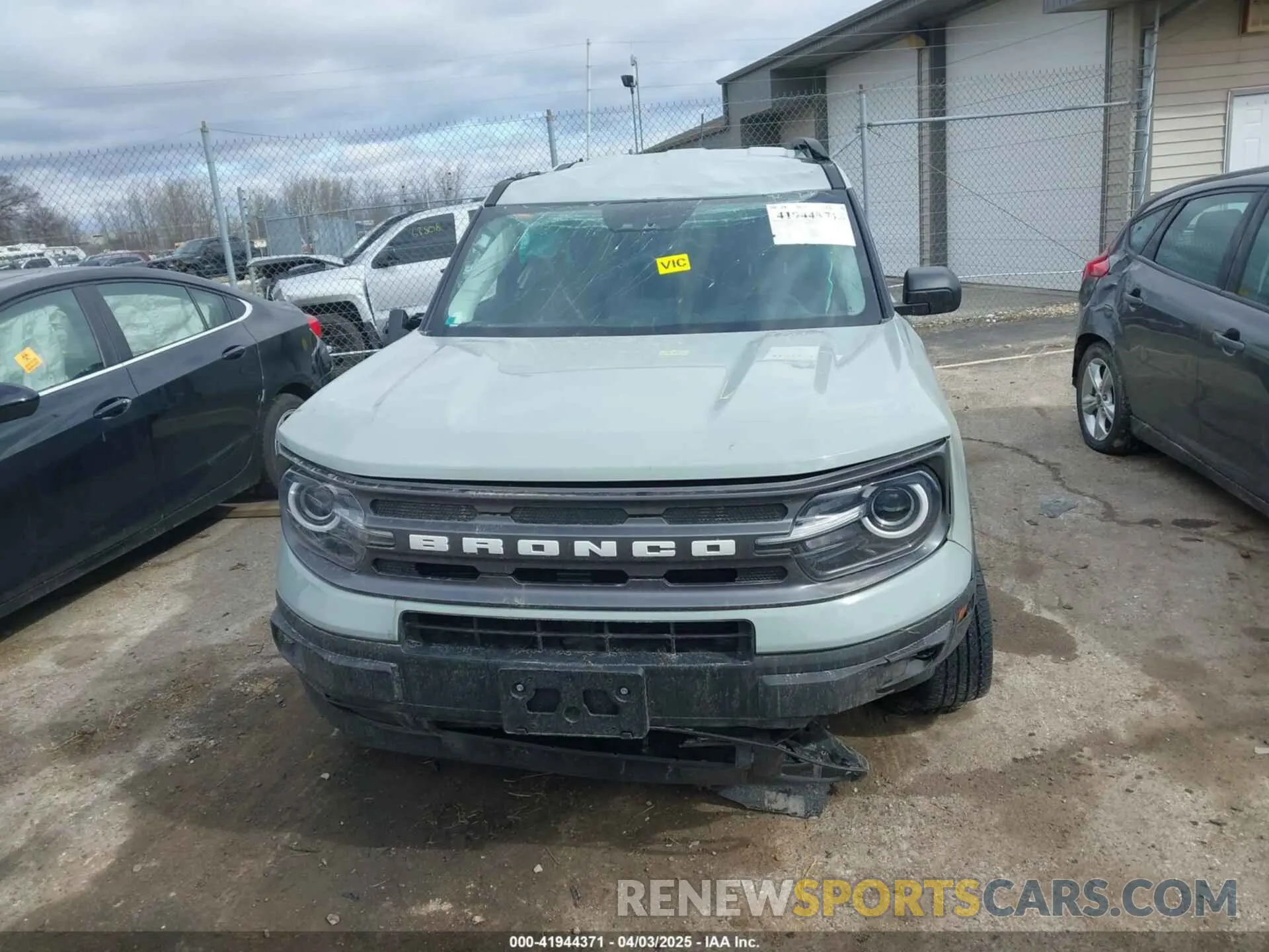 11 Фотография поврежденного автомобиля 3FMCR9B60NRD92716 FORD BRONCO SPORT 2022