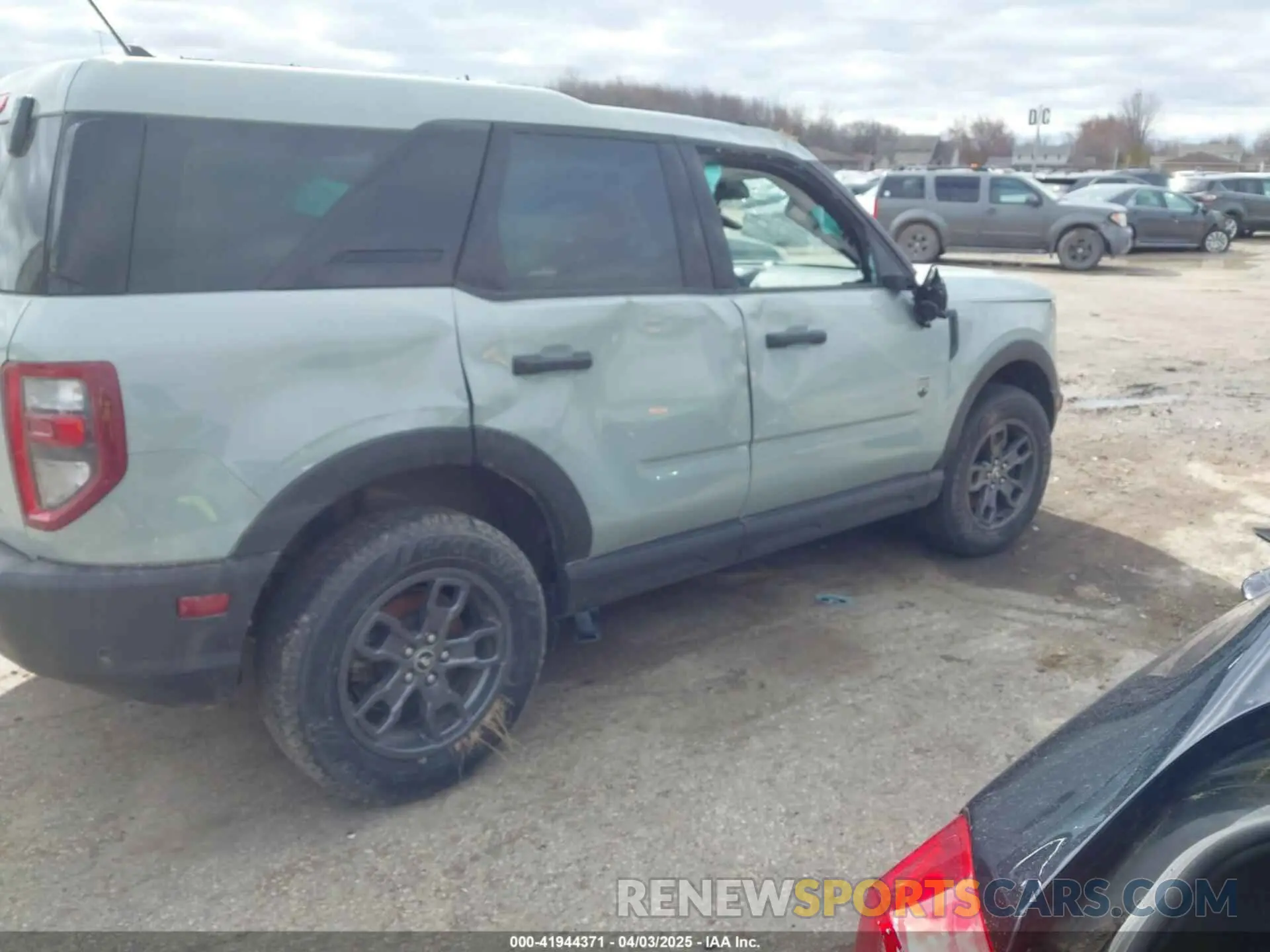12 Фотография поврежденного автомобиля 3FMCR9B60NRD92716 FORD BRONCO SPORT 2022