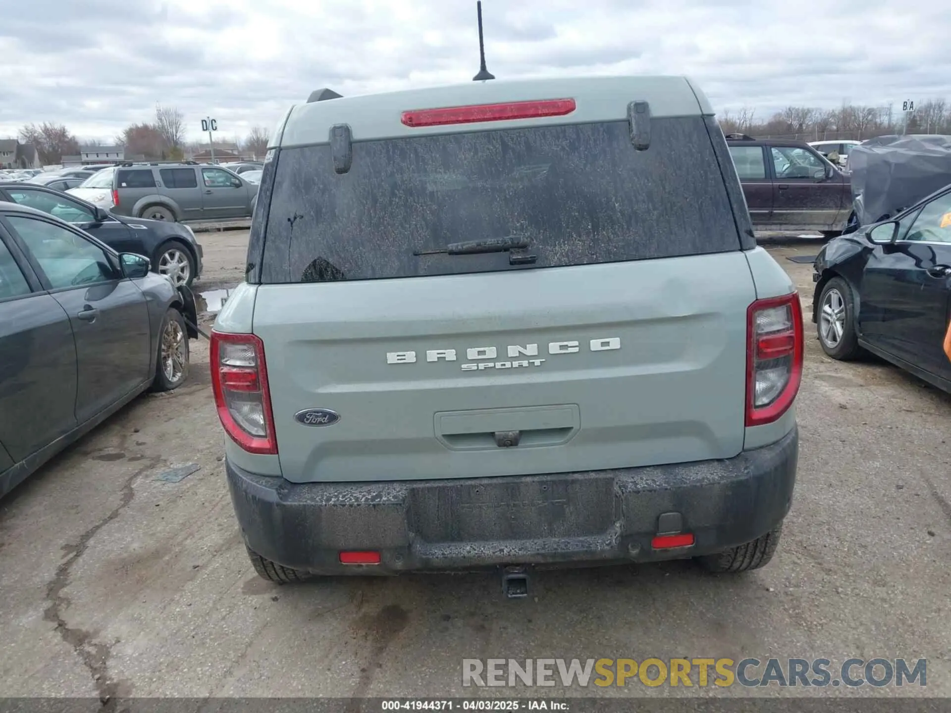 15 Фотография поврежденного автомобиля 3FMCR9B60NRD92716 FORD BRONCO SPORT 2022