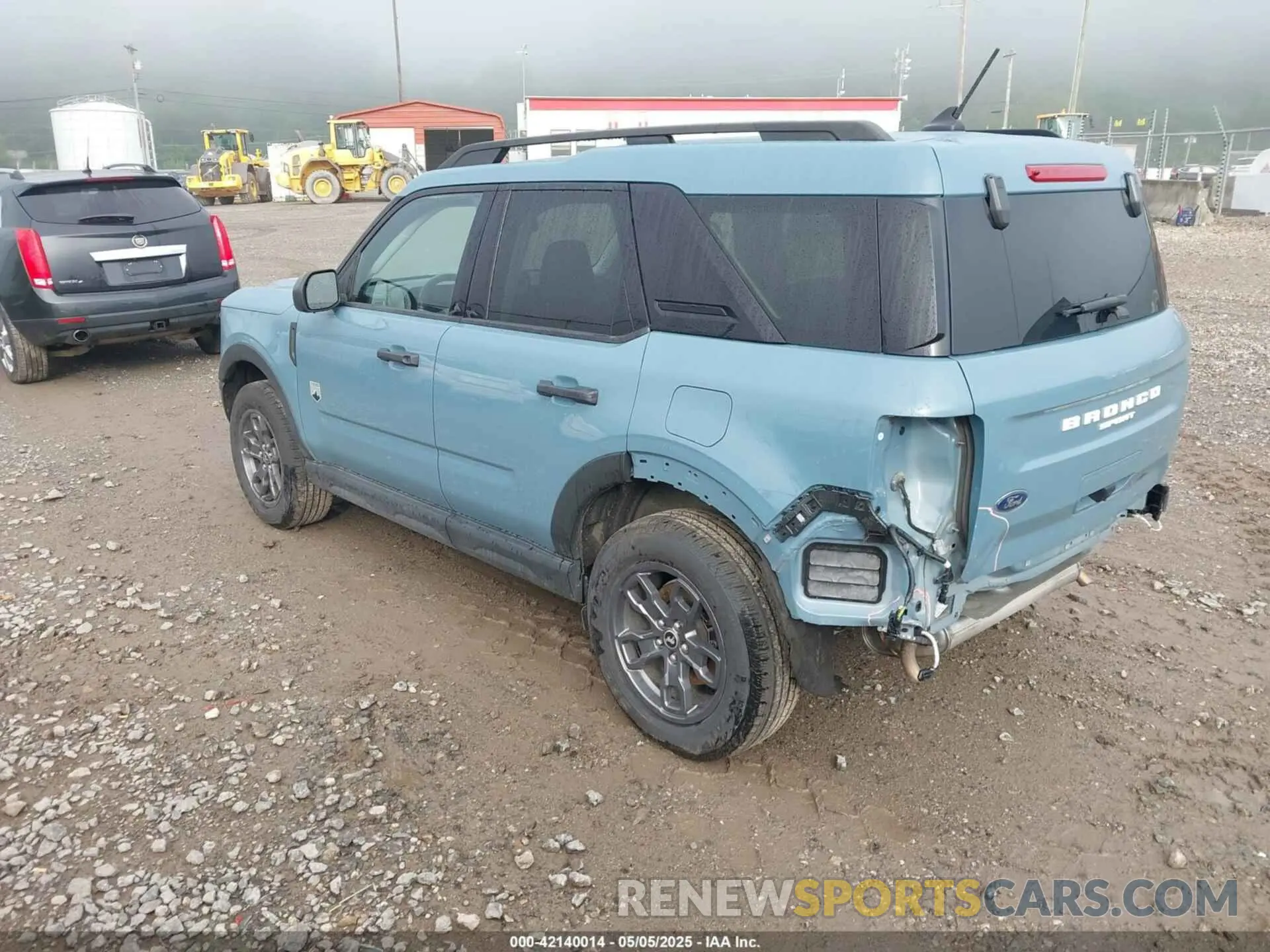 3 Photograph of a damaged car 3FMCR9B61NRE07031 FORD BRONCO SPORT 2022