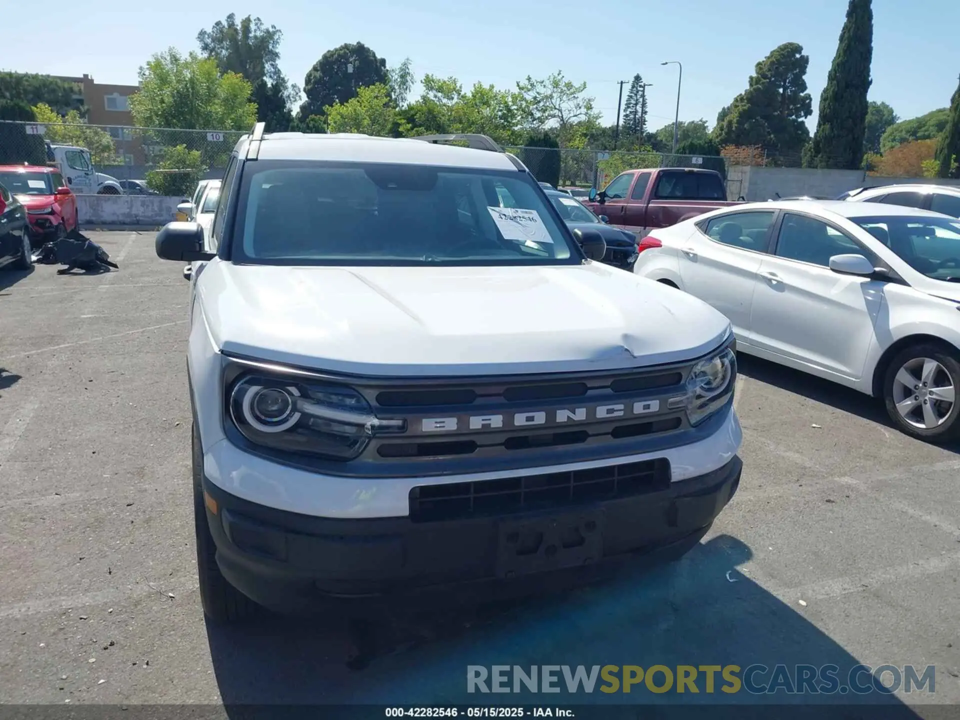12 Photograph of a damaged car 3FMCR9B62NRD20058 FORD BRONCO SPORT 2022