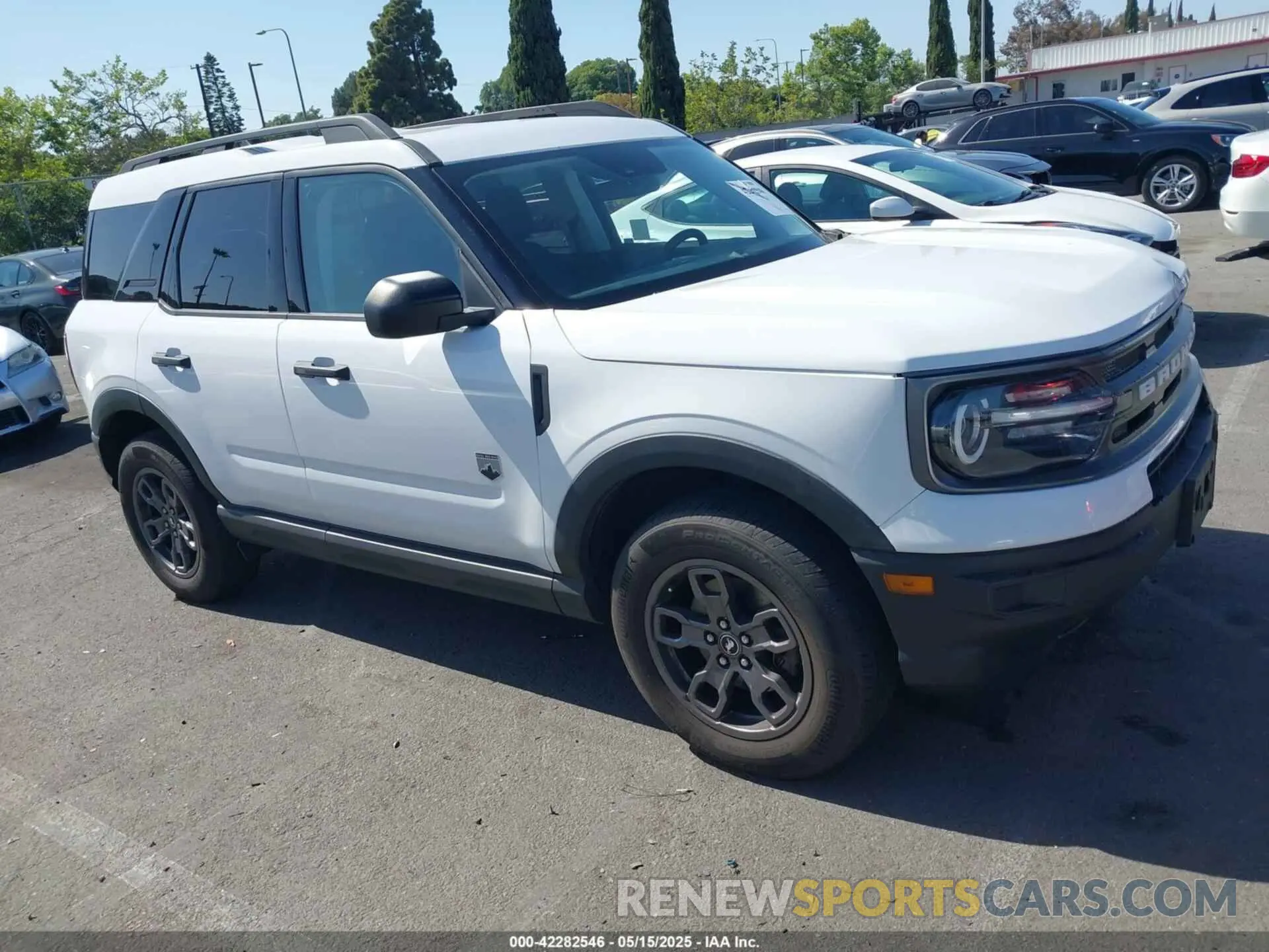 13 Photograph of a damaged car 3FMCR9B62NRD20058 FORD BRONCO SPORT 2022