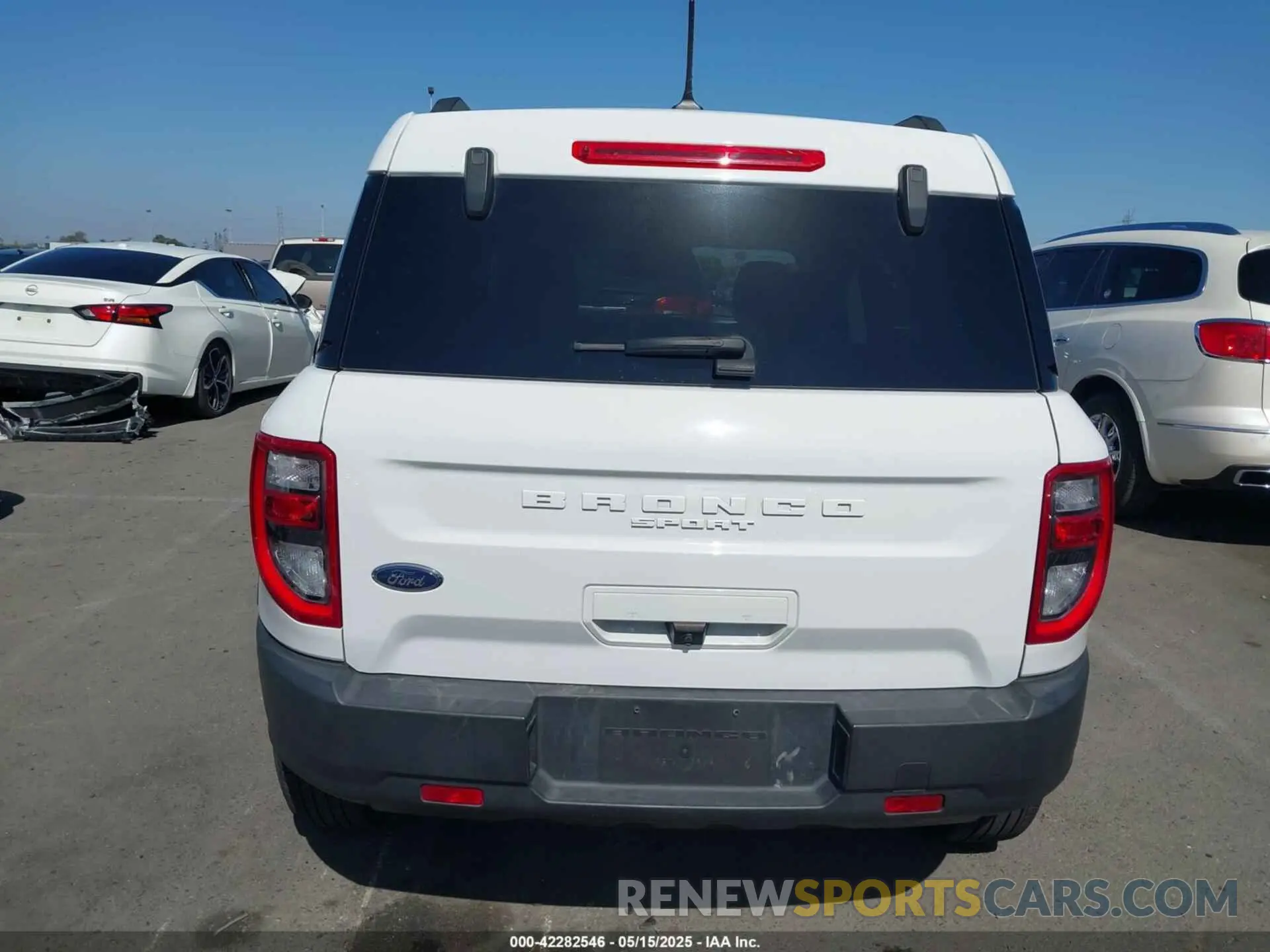 16 Photograph of a damaged car 3FMCR9B62NRD20058 FORD BRONCO SPORT 2022