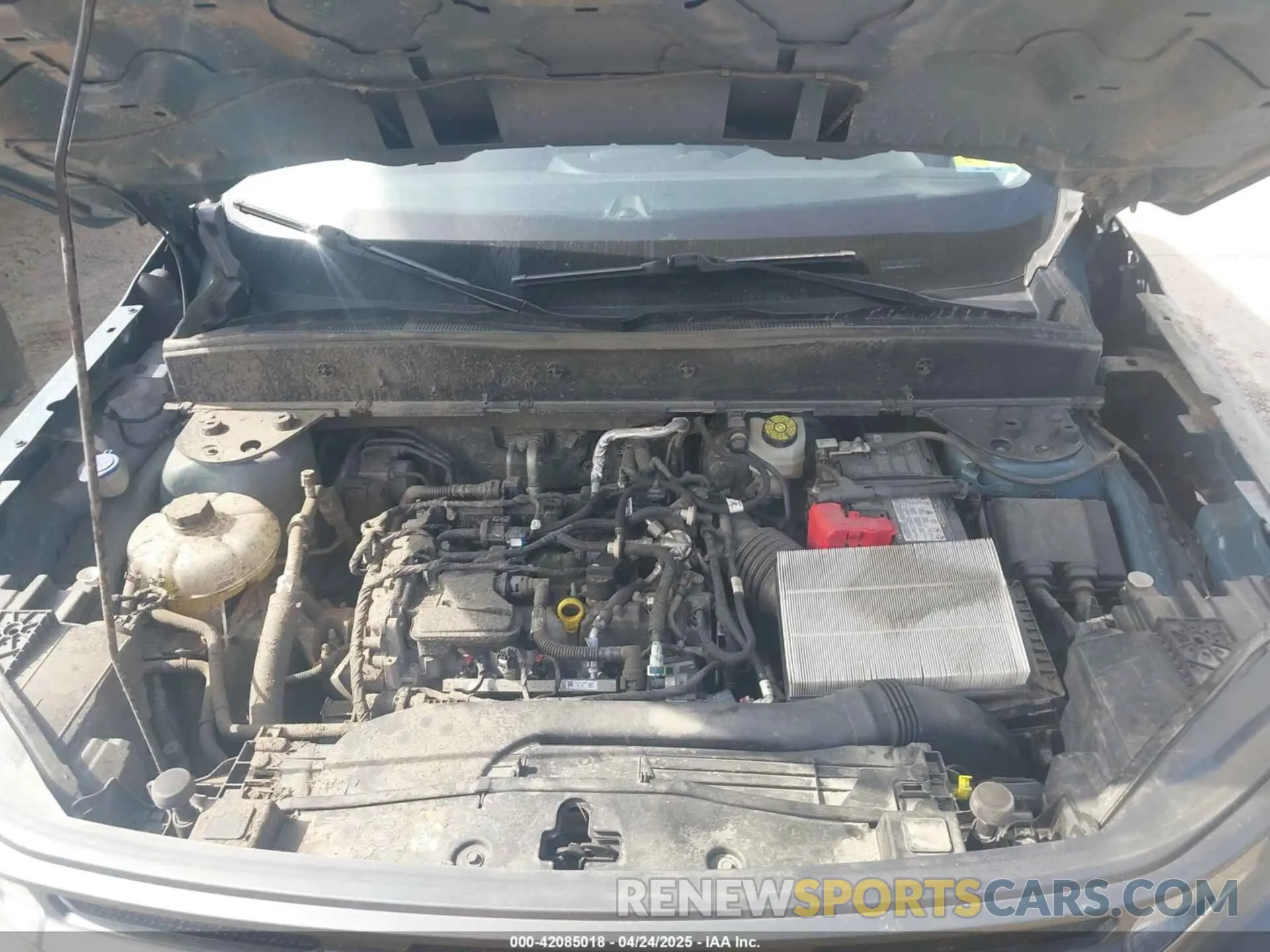 10 Photograph of a damaged car 3FMCR9B62NRD32680 FORD BRONCO SPORT 2022