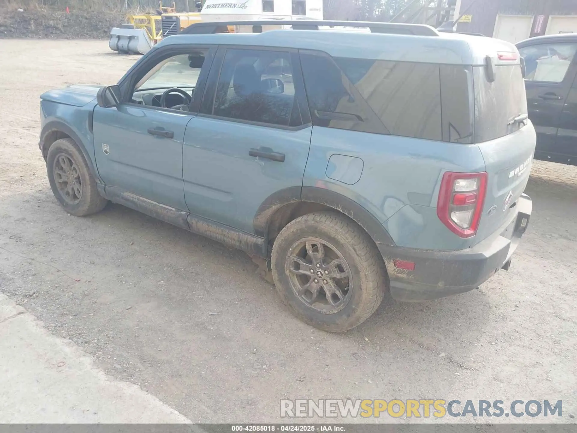 3 Photograph of a damaged car 3FMCR9B62NRD32680 FORD BRONCO SPORT 2022