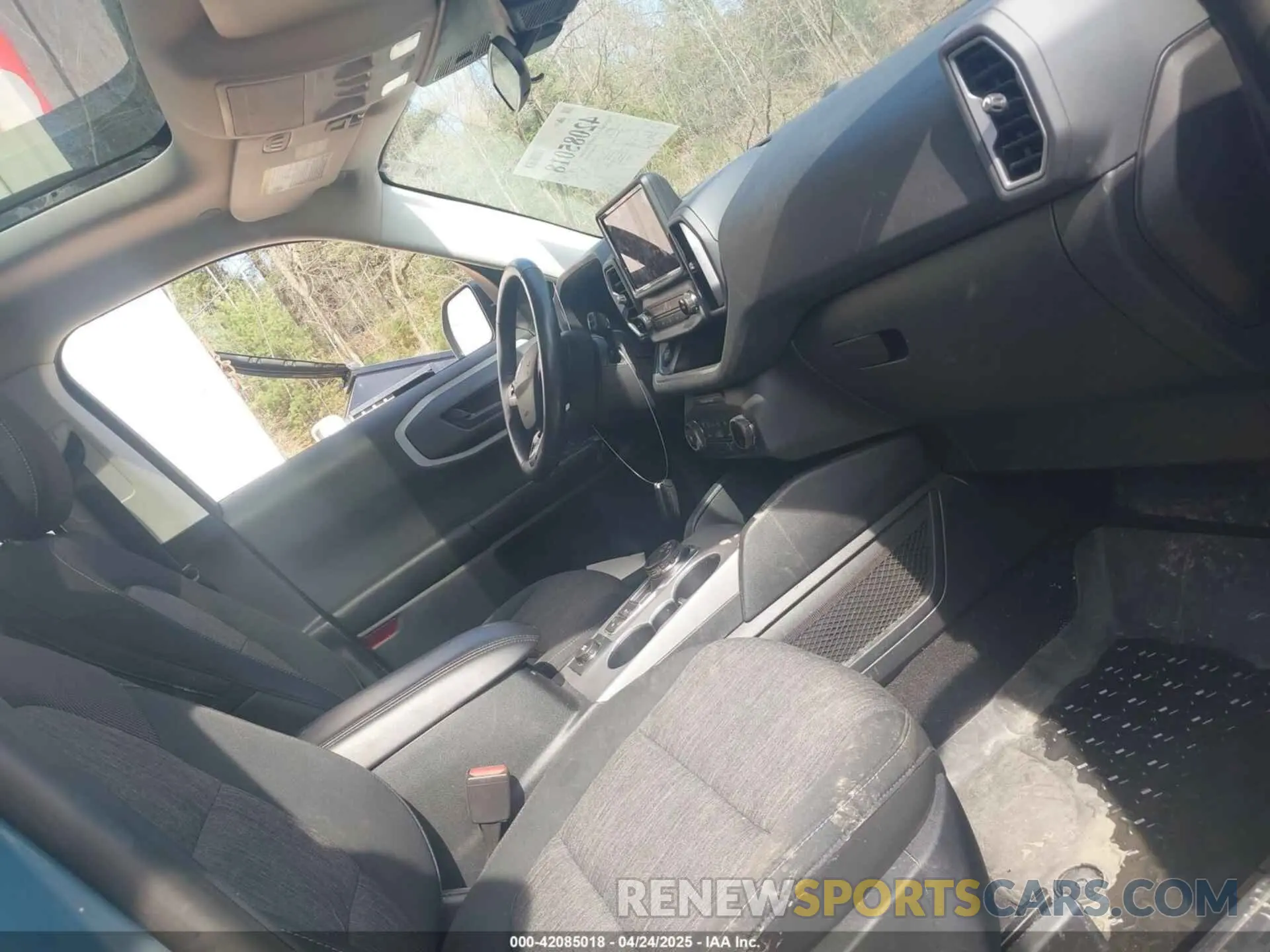 5 Photograph of a damaged car 3FMCR9B62NRD32680 FORD BRONCO SPORT 2022