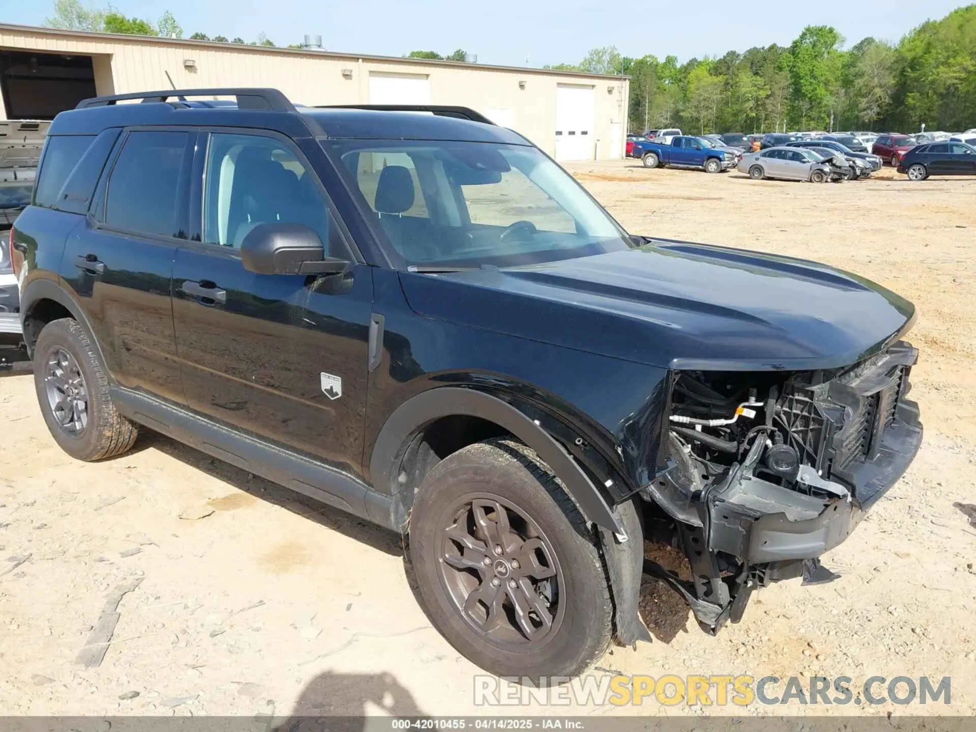 1 Фотография поврежденного автомобиля 3FMCR9B62NRD47602 FORD BRONCO SPORT 2022