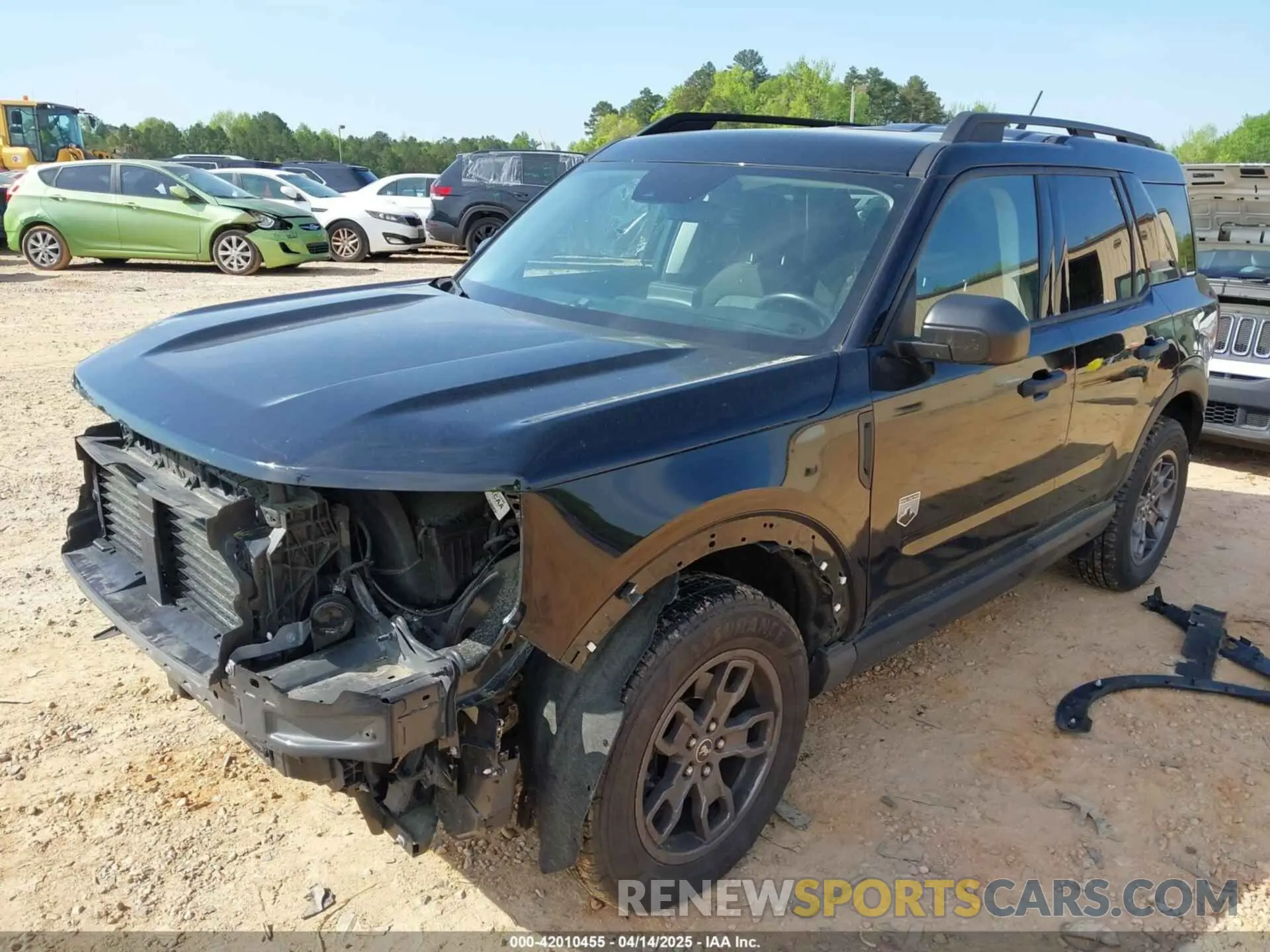 2 Фотография поврежденного автомобиля 3FMCR9B62NRD47602 FORD BRONCO SPORT 2022