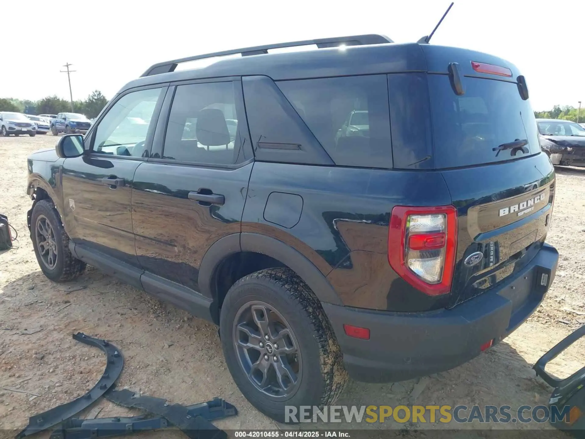 3 Фотография поврежденного автомобиля 3FMCR9B62NRD47602 FORD BRONCO SPORT 2022