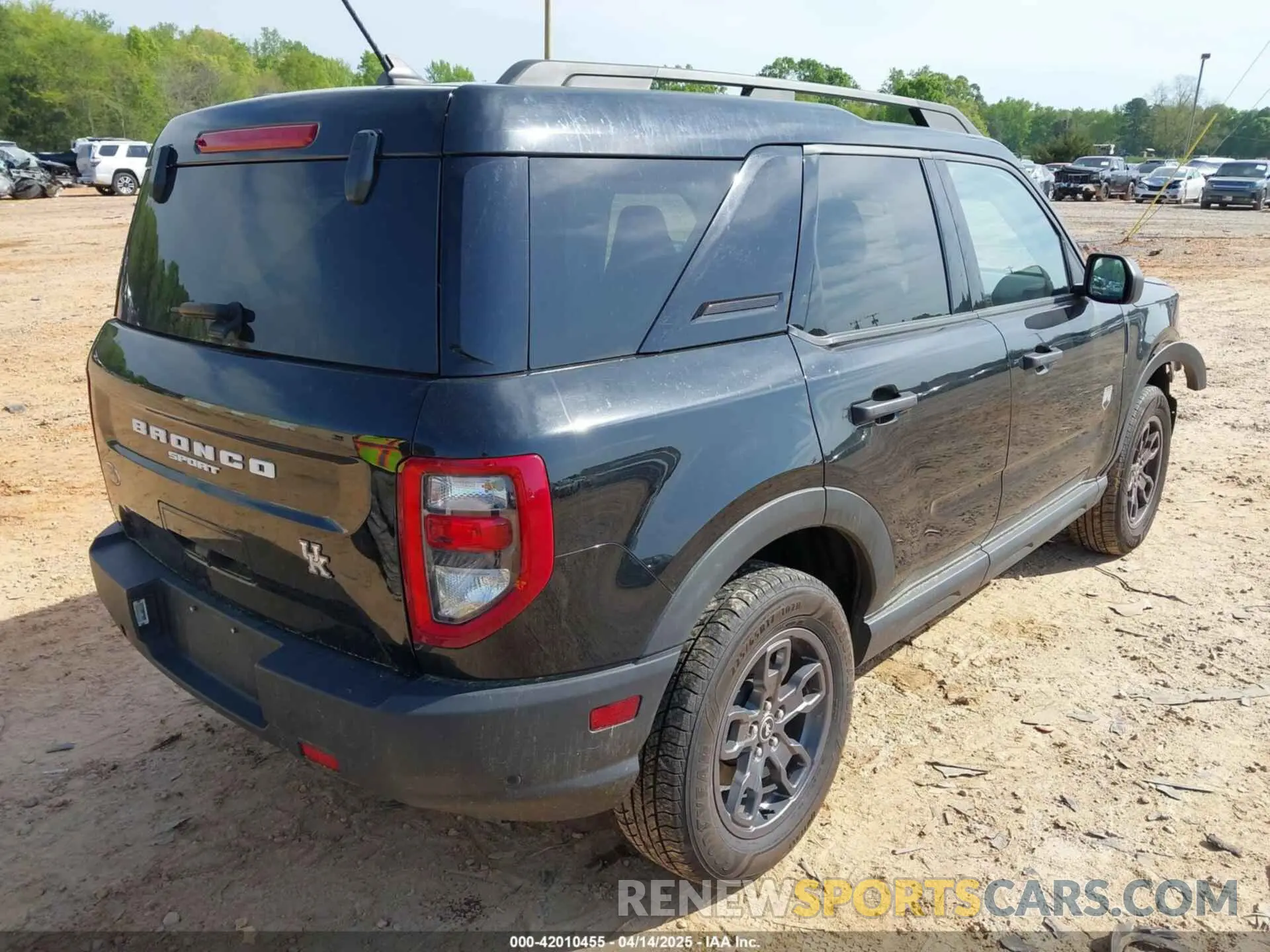 4 Фотография поврежденного автомобиля 3FMCR9B62NRD47602 FORD BRONCO SPORT 2022