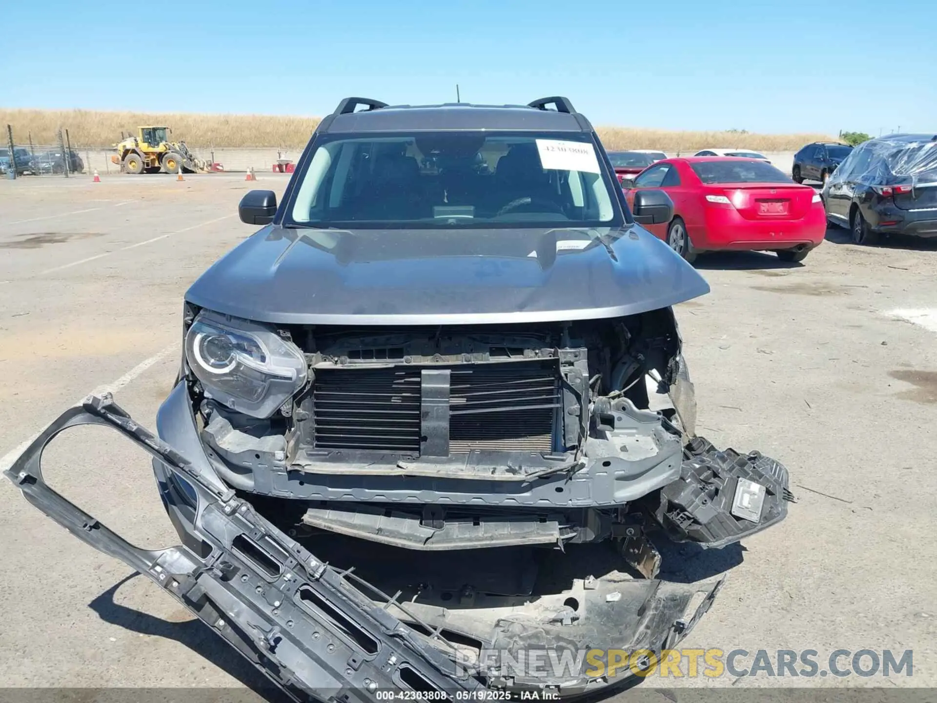 12 Photograph of a damaged car 3FMCR9B62NRE16515 FORD BRONCO SPORT 2022
