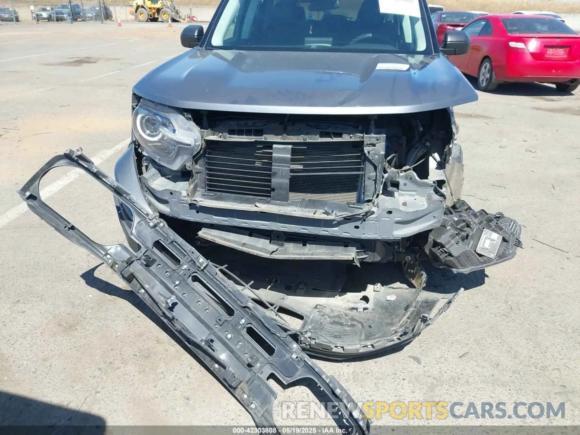 6 Photograph of a damaged car 3FMCR9B62NRE16515 FORD BRONCO SPORT 2022