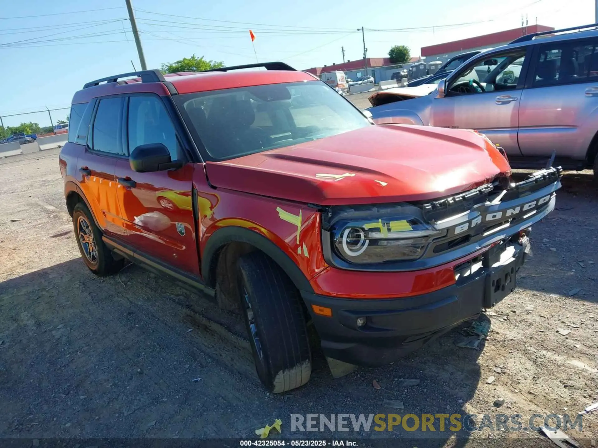 1 Фотография поврежденного автомобиля 3FMCR9B62NRE17681 FORD BRONCO SPORT 2022