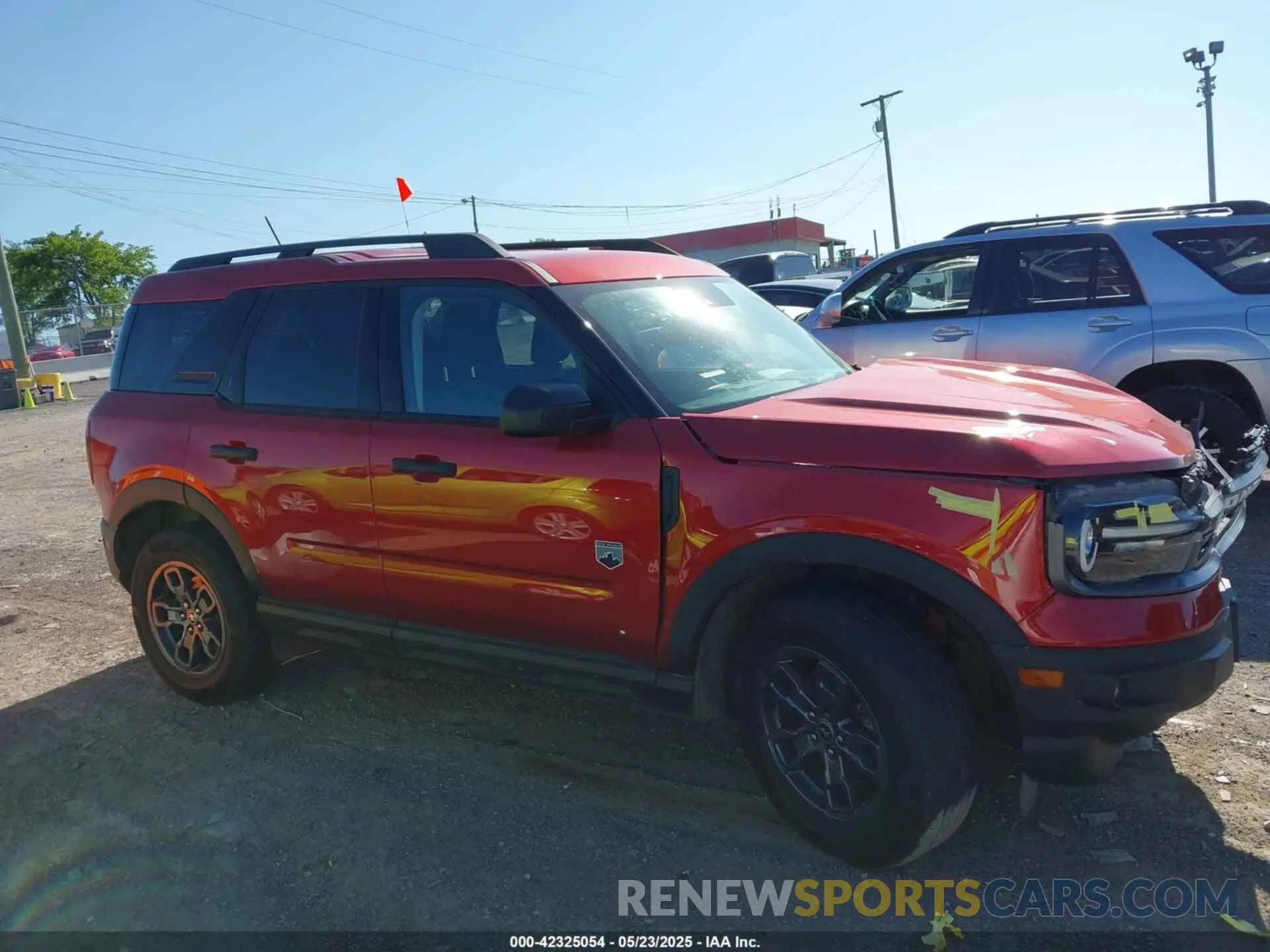 13 Фотография поврежденного автомобиля 3FMCR9B62NRE17681 FORD BRONCO SPORT 2022