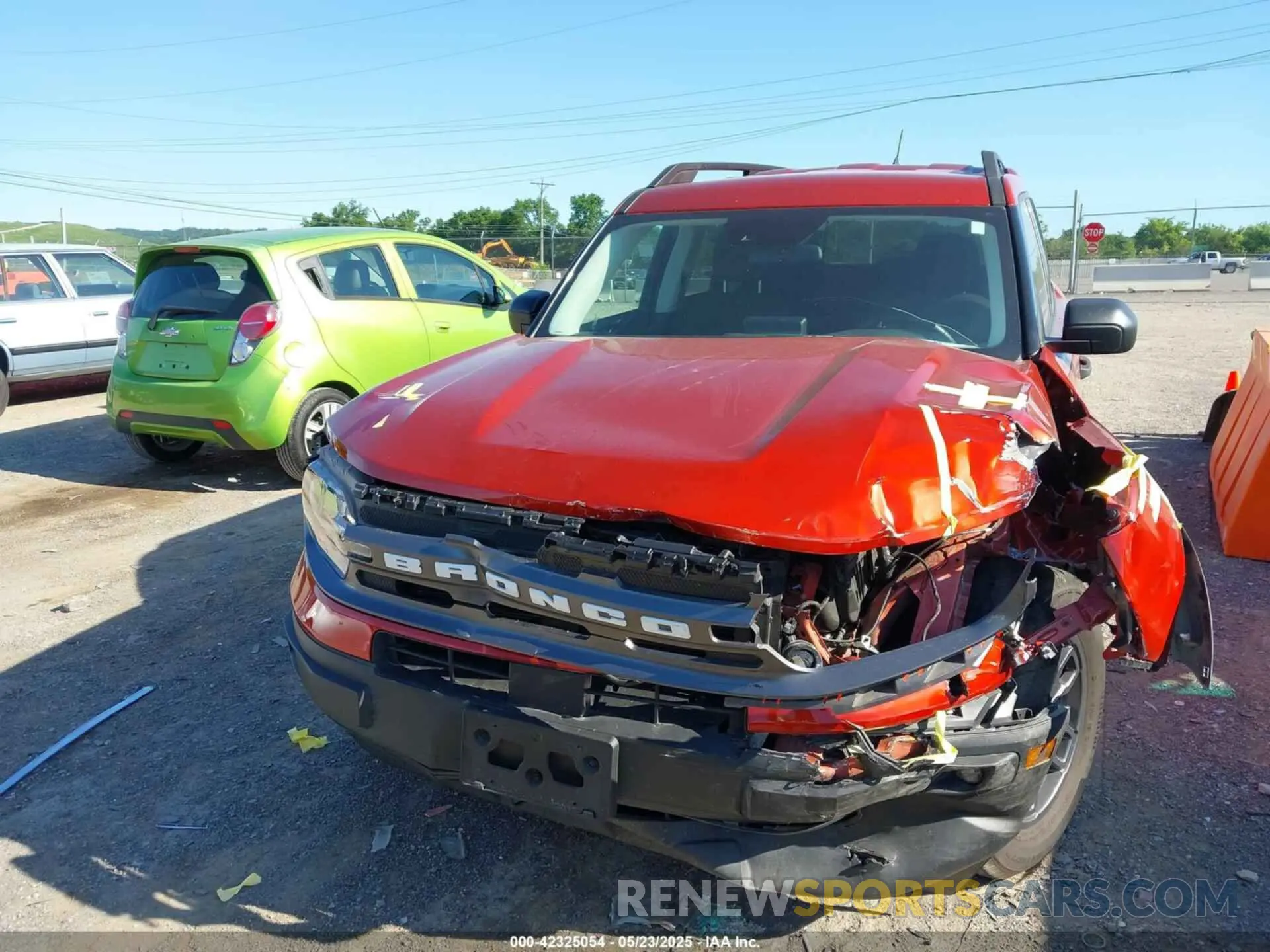 6 Фотография поврежденного автомобиля 3FMCR9B62NRE17681 FORD BRONCO SPORT 2022