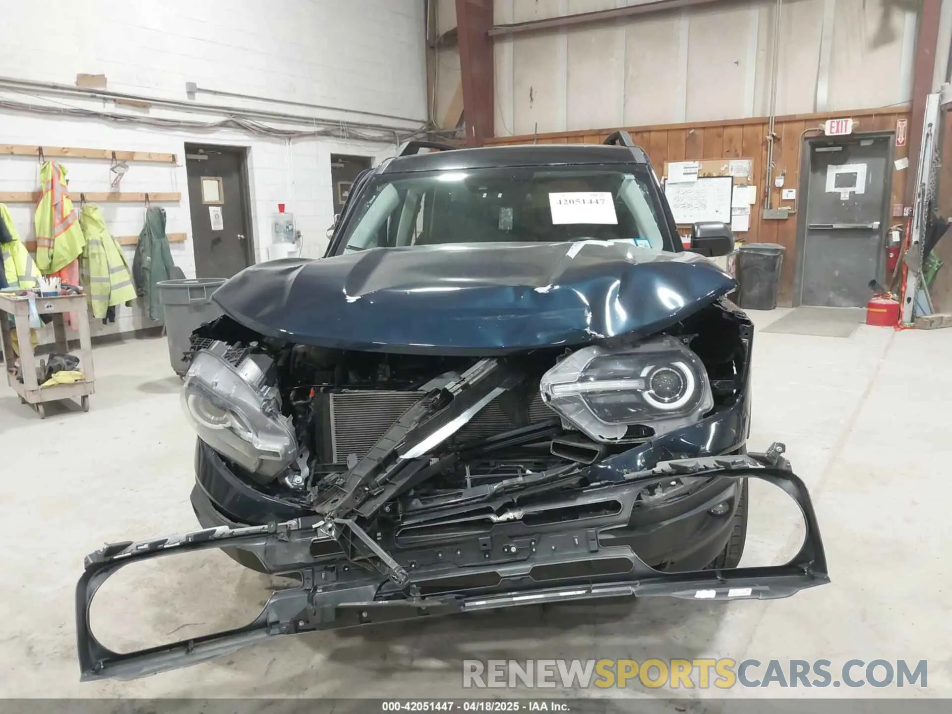 11 Photograph of a damaged car 3FMCR9B63NRD50847 FORD BRONCO SPORT 2022