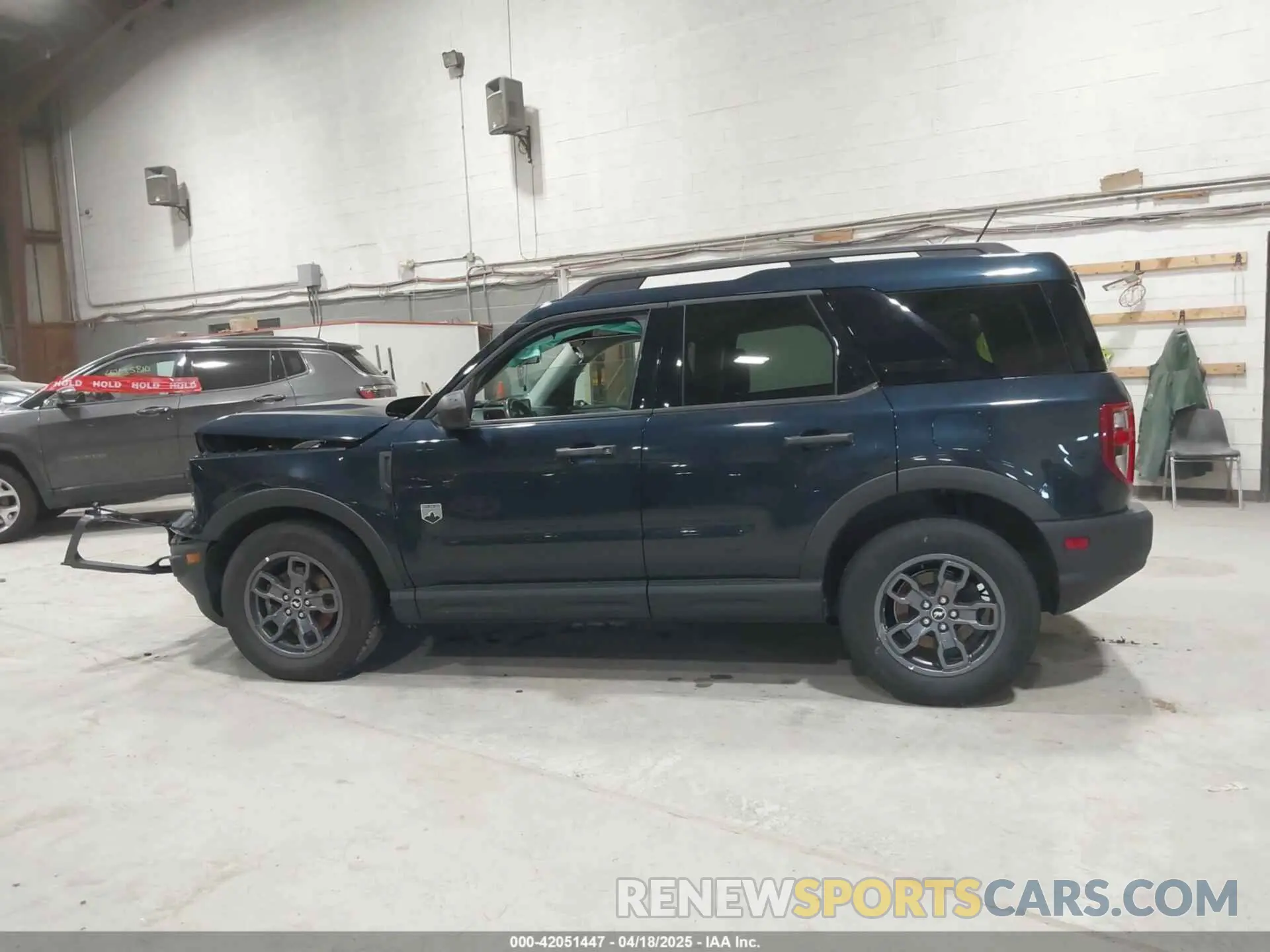13 Photograph of a damaged car 3FMCR9B63NRD50847 FORD BRONCO SPORT 2022