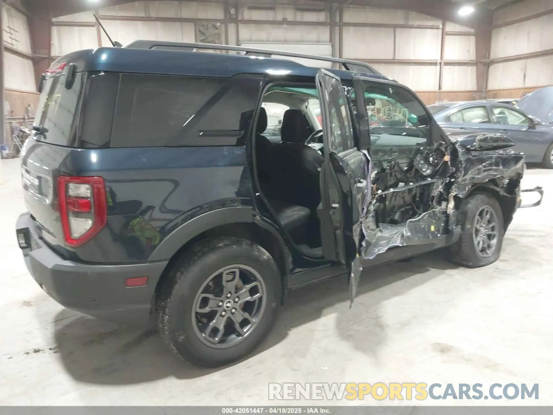18 Photograph of a damaged car 3FMCR9B63NRD50847 FORD BRONCO SPORT 2022