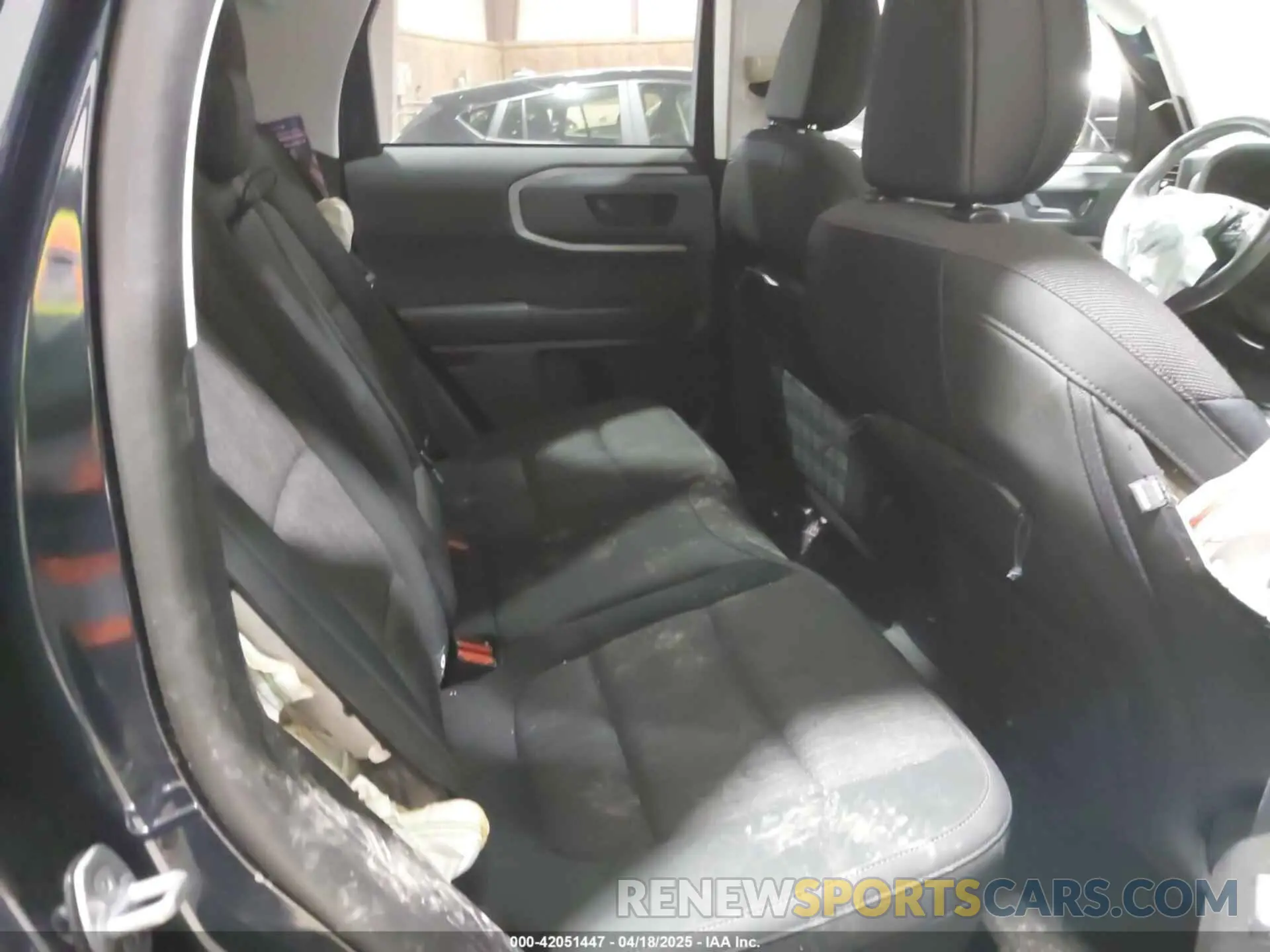 8 Photograph of a damaged car 3FMCR9B63NRD50847 FORD BRONCO SPORT 2022