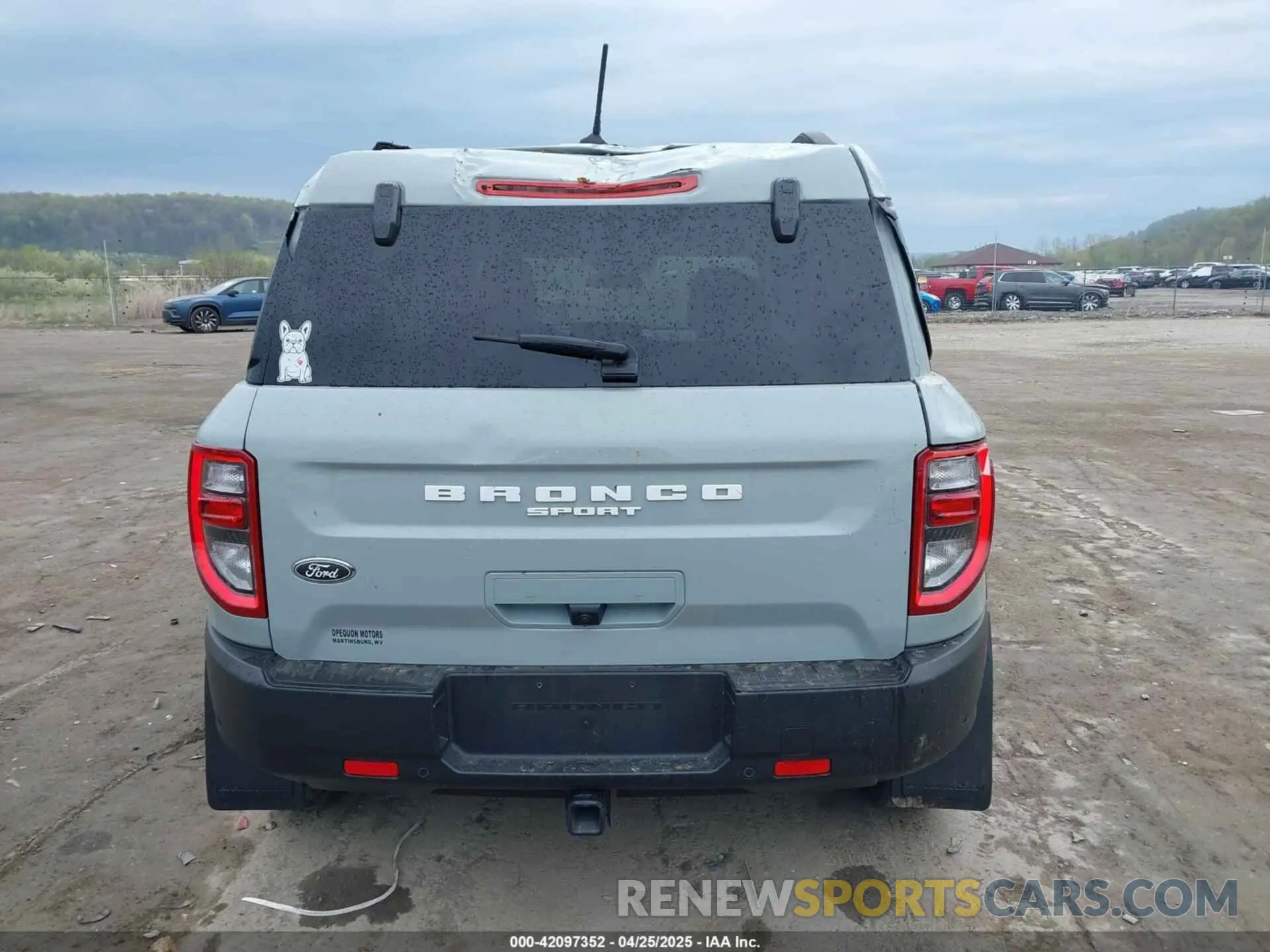16 Photograph of a damaged car 3FMCR9B63NRD91706 FORD BRONCO SPORT 2022