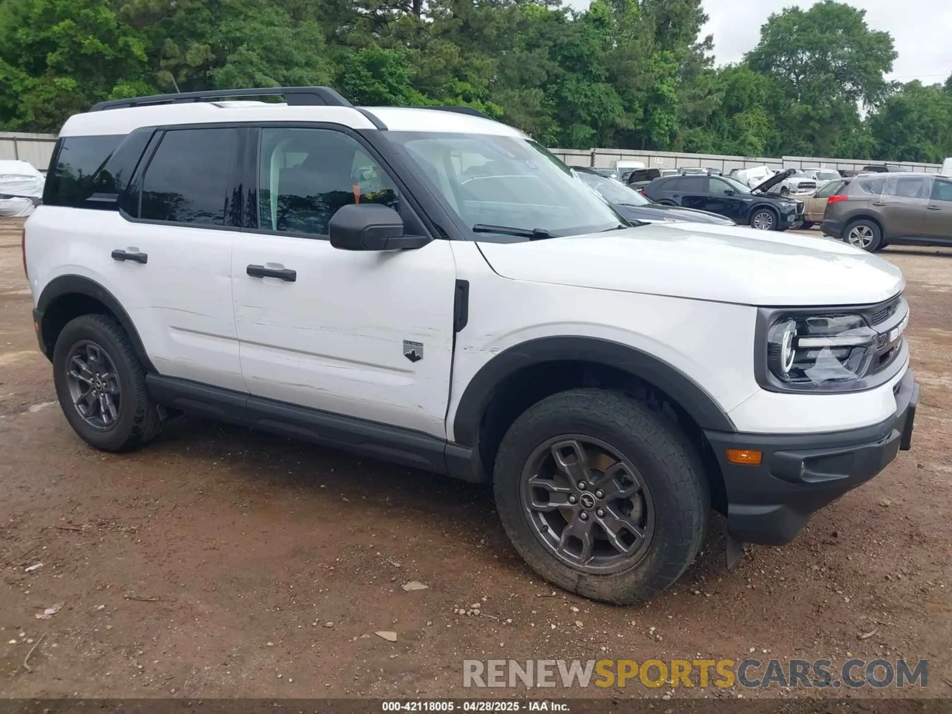 1 Photograph of a damaged car 3FMCR9B64NRD77734 FORD BRONCO SPORT 2022