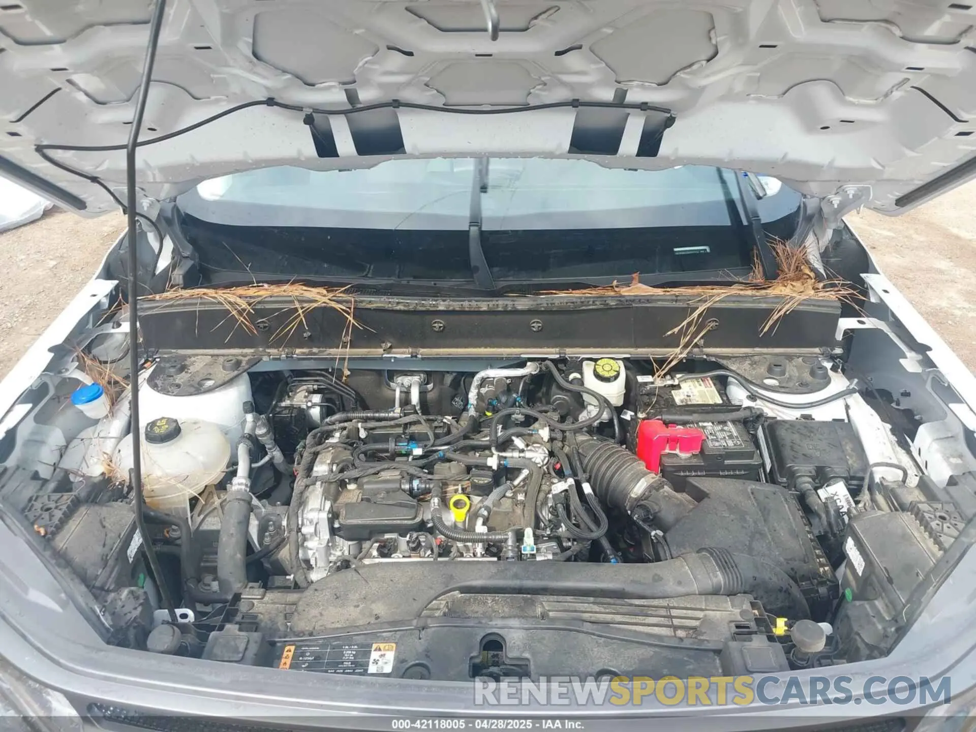 10 Photograph of a damaged car 3FMCR9B64NRD77734 FORD BRONCO SPORT 2022