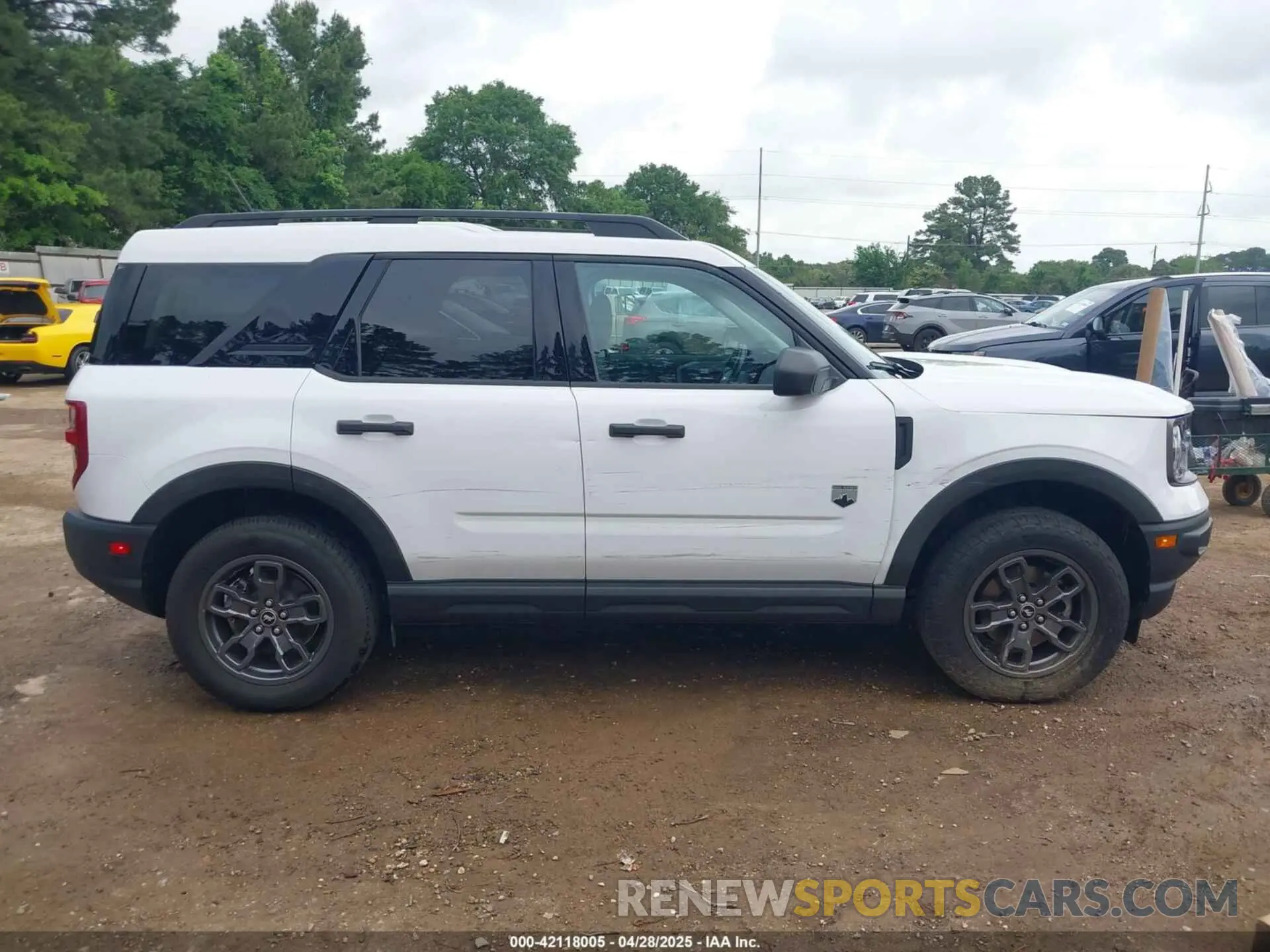 13 Photograph of a damaged car 3FMCR9B64NRD77734 FORD BRONCO SPORT 2022