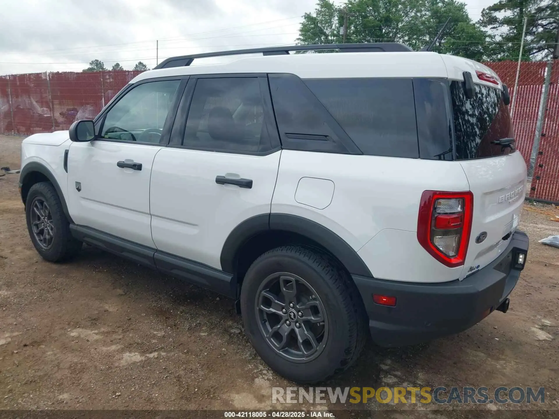 3 Photograph of a damaged car 3FMCR9B64NRD77734 FORD BRONCO SPORT 2022