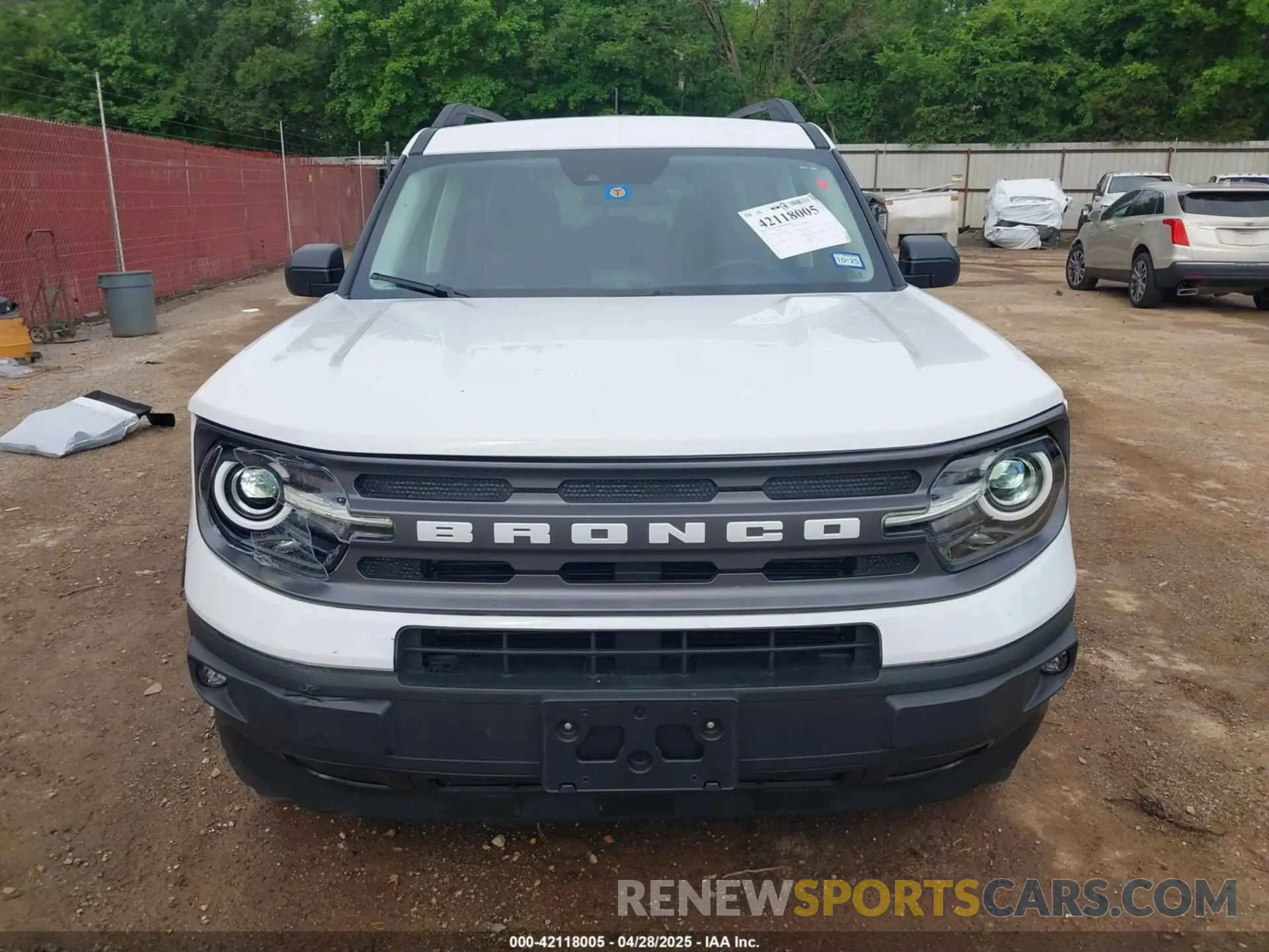 6 Photograph of a damaged car 3FMCR9B64NRD77734 FORD BRONCO SPORT 2022