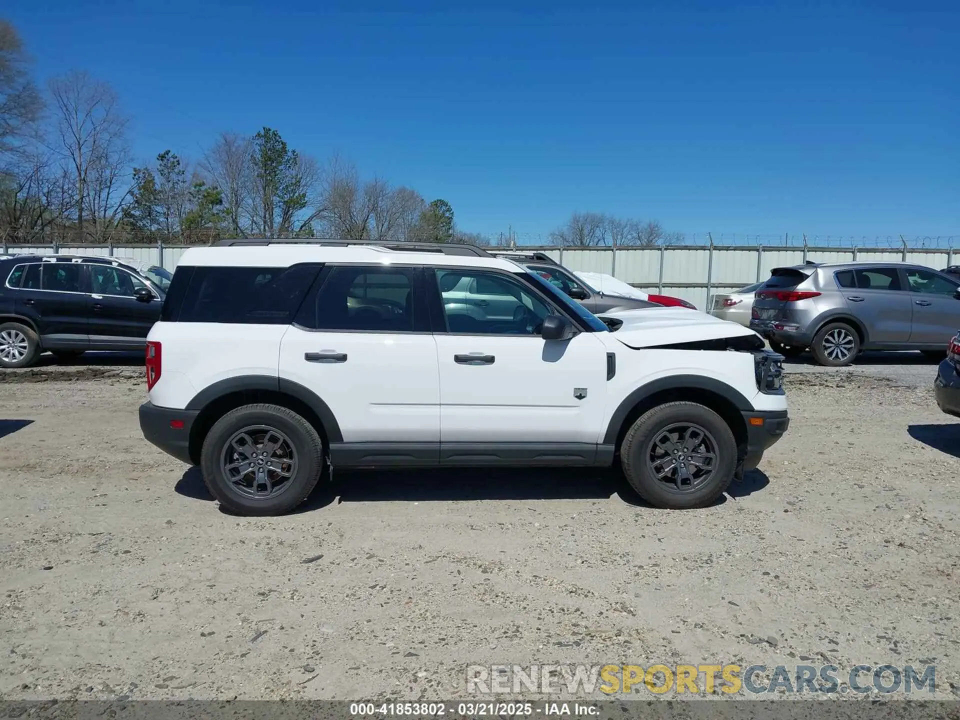 13 Photograph of a damaged car 3FMCR9B64NRE21666 FORD BRONCO SPORT 2022