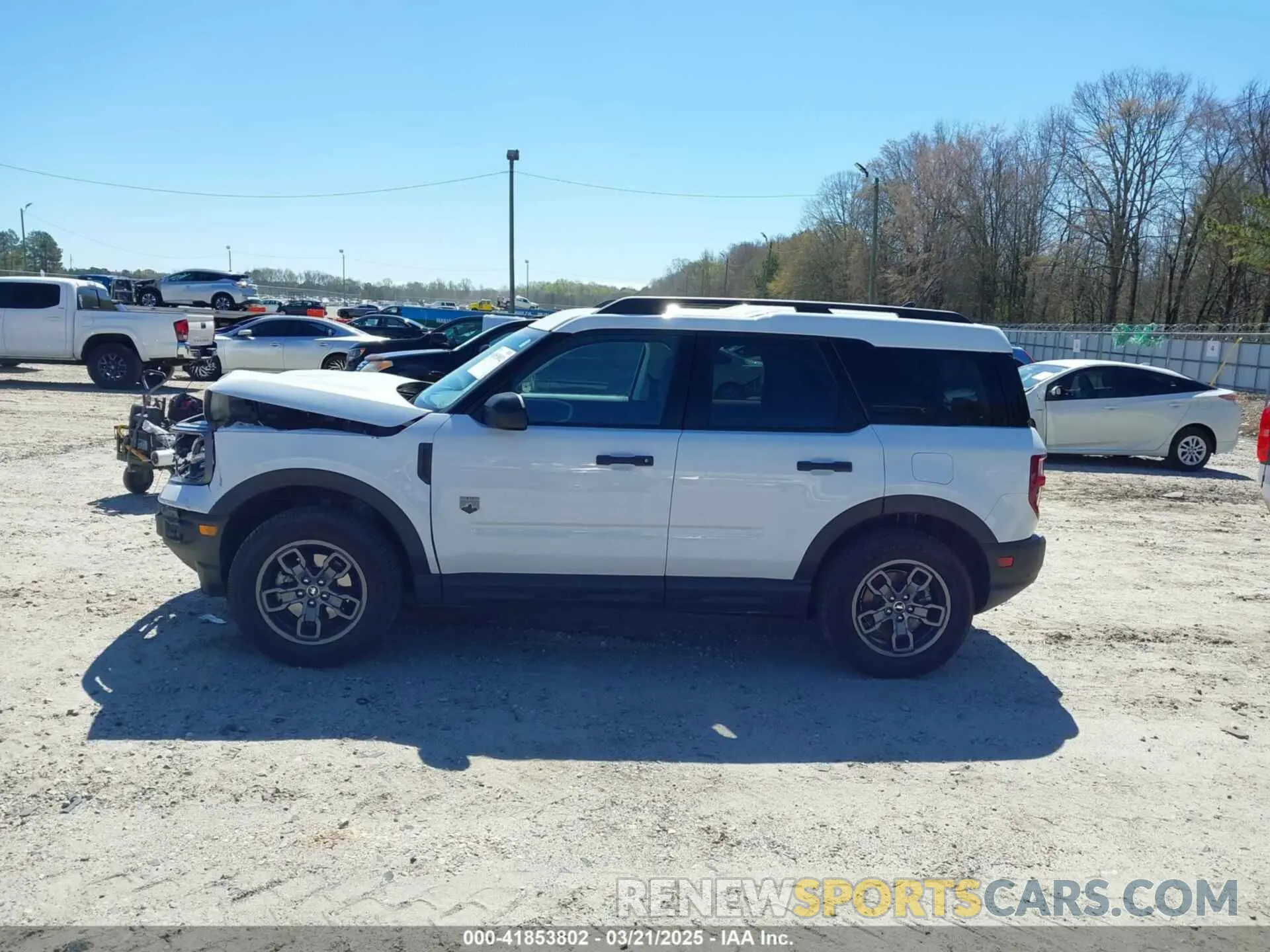 14 Photograph of a damaged car 3FMCR9B64NRE21666 FORD BRONCO SPORT 2022