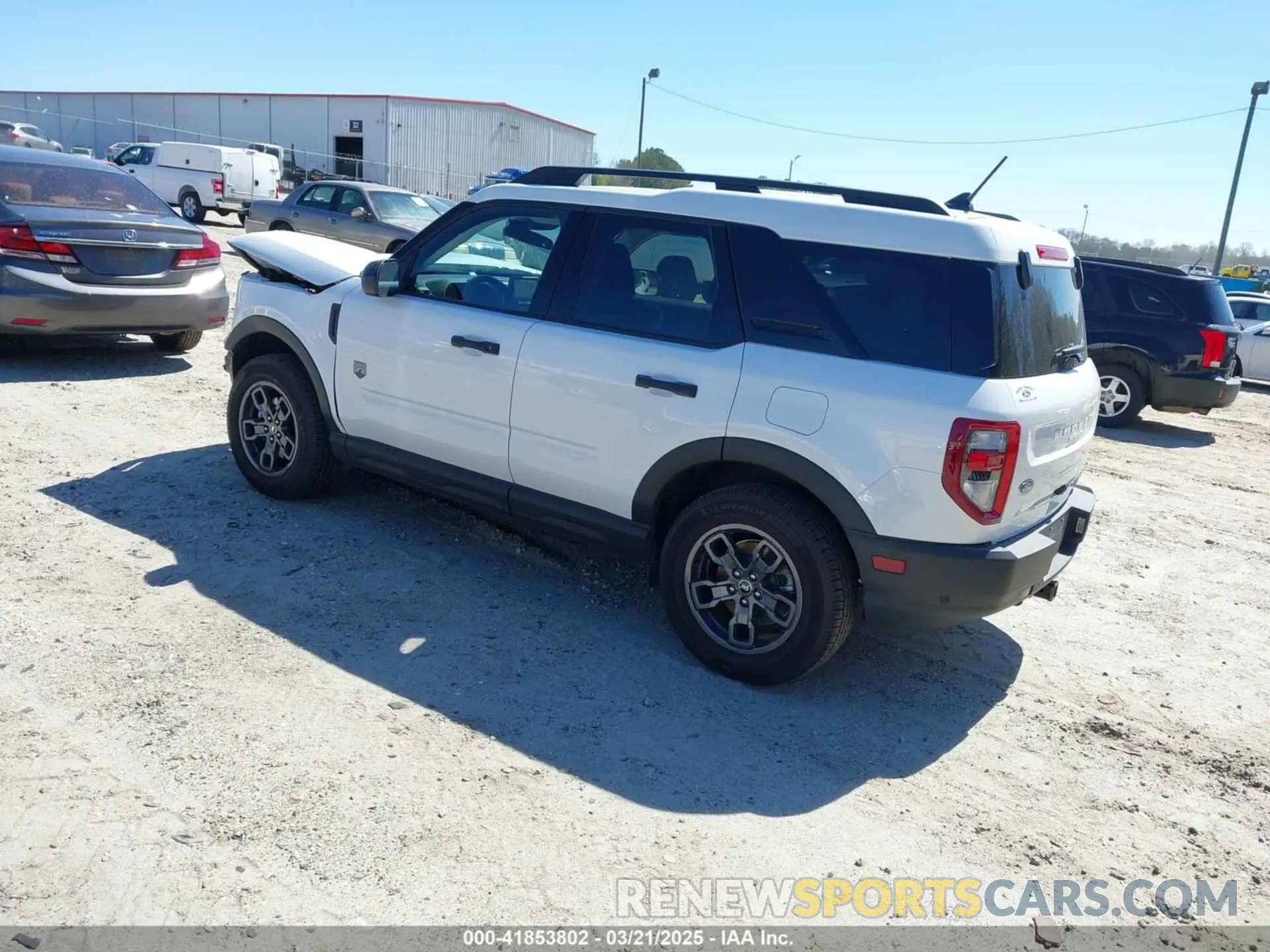 3 Photograph of a damaged car 3FMCR9B64NRE21666 FORD BRONCO SPORT 2022