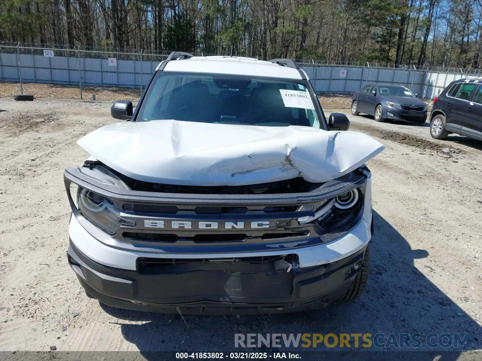 6 Photograph of a damaged car 3FMCR9B64NRE21666 FORD BRONCO SPORT 2022