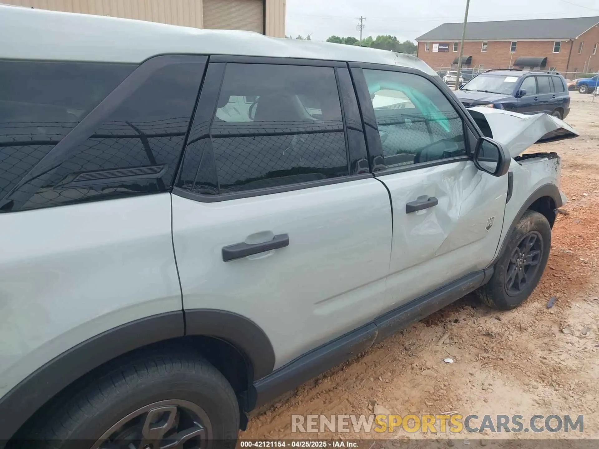 13 Photograph of a damaged car 3FMCR9B64NRE34904 FORD BRONCO SPORT 2022