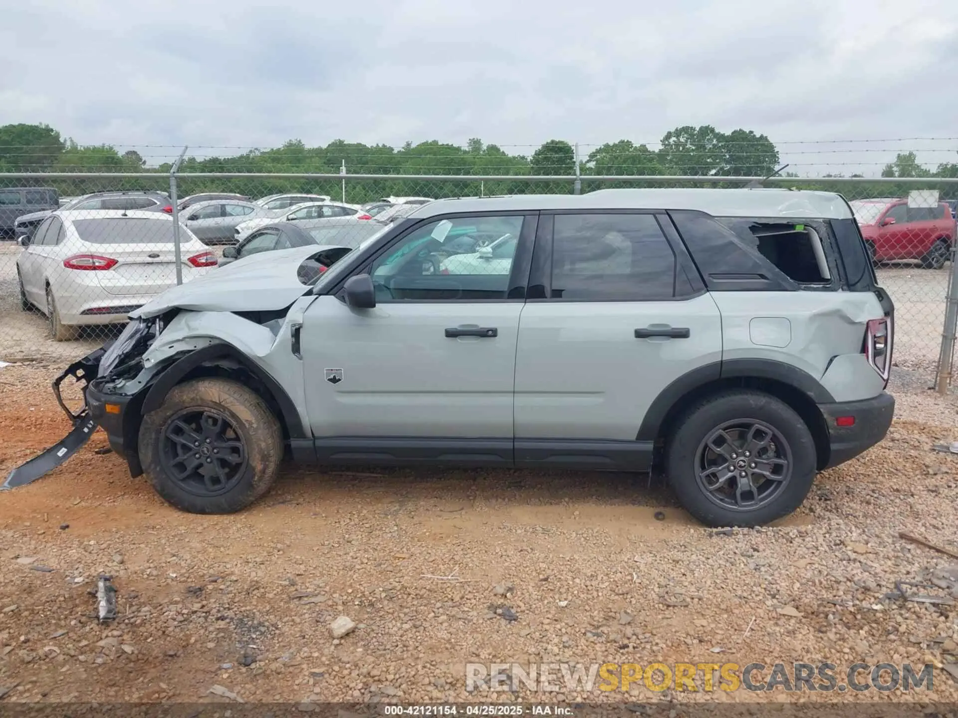 14 Photograph of a damaged car 3FMCR9B64NRE34904 FORD BRONCO SPORT 2022