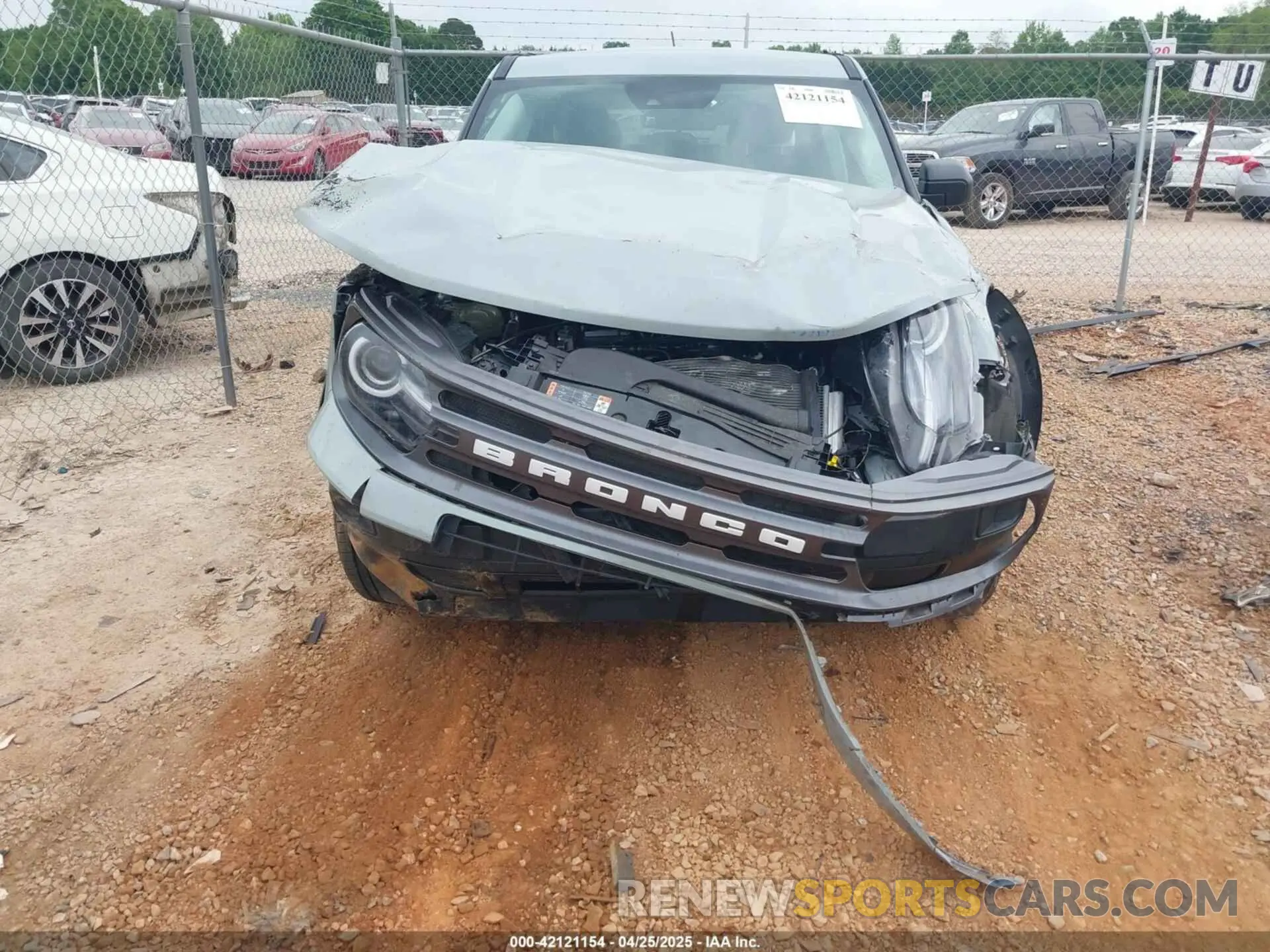 6 Photograph of a damaged car 3FMCR9B64NRE34904 FORD BRONCO SPORT 2022