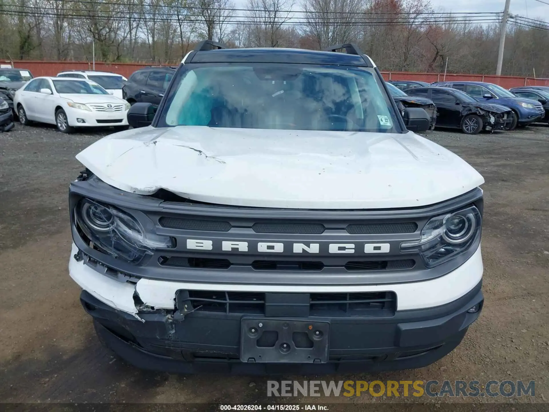 12 Фотография поврежденного автомобиля 3FMCR9B65NRD15243 FORD BRONCO SPORT 2022
