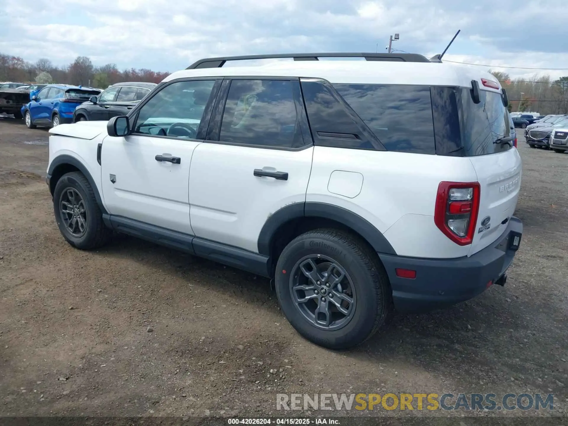 3 Фотография поврежденного автомобиля 3FMCR9B65NRD15243 FORD BRONCO SPORT 2022