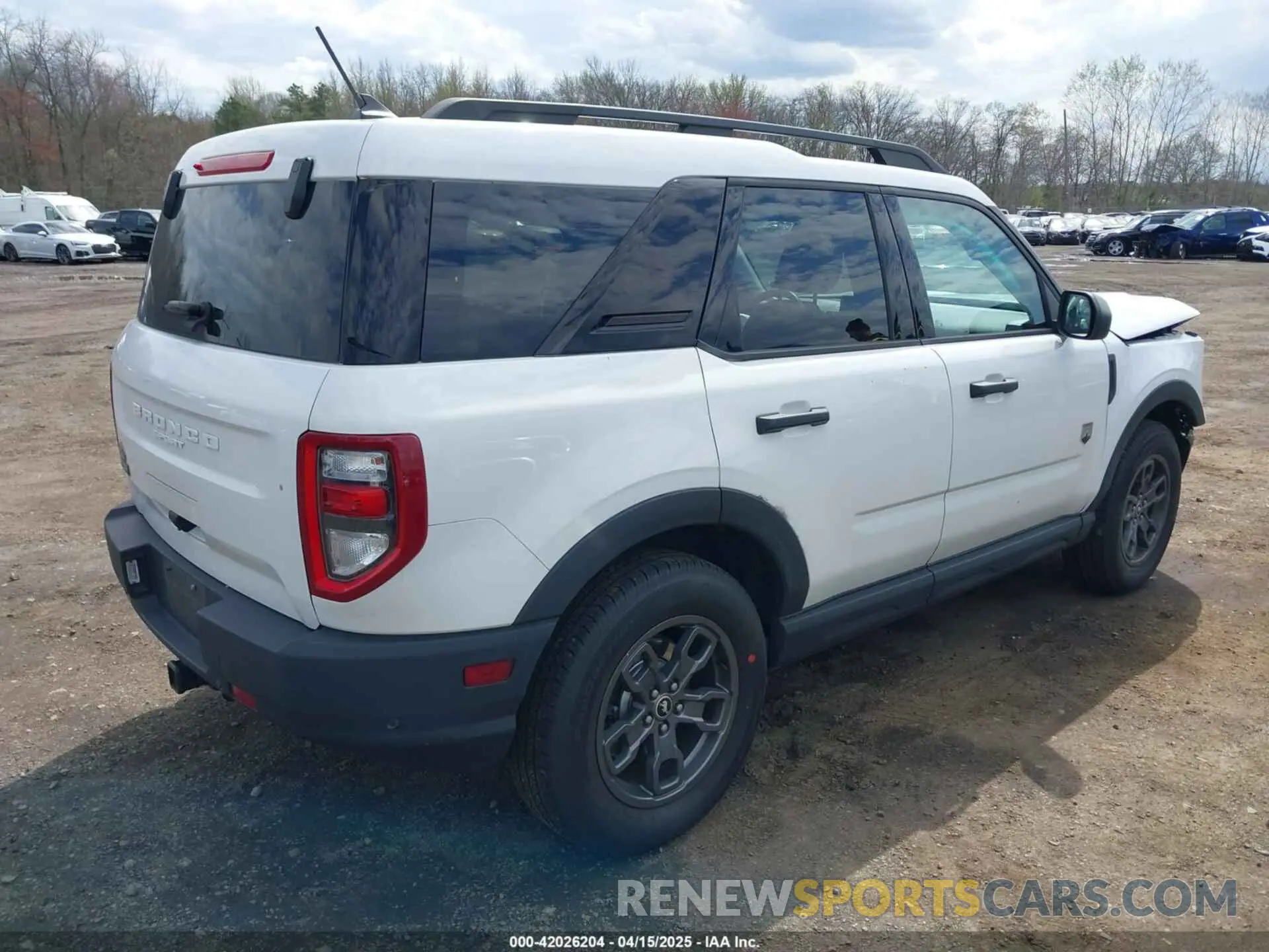 4 Фотография поврежденного автомобиля 3FMCR9B65NRD15243 FORD BRONCO SPORT 2022