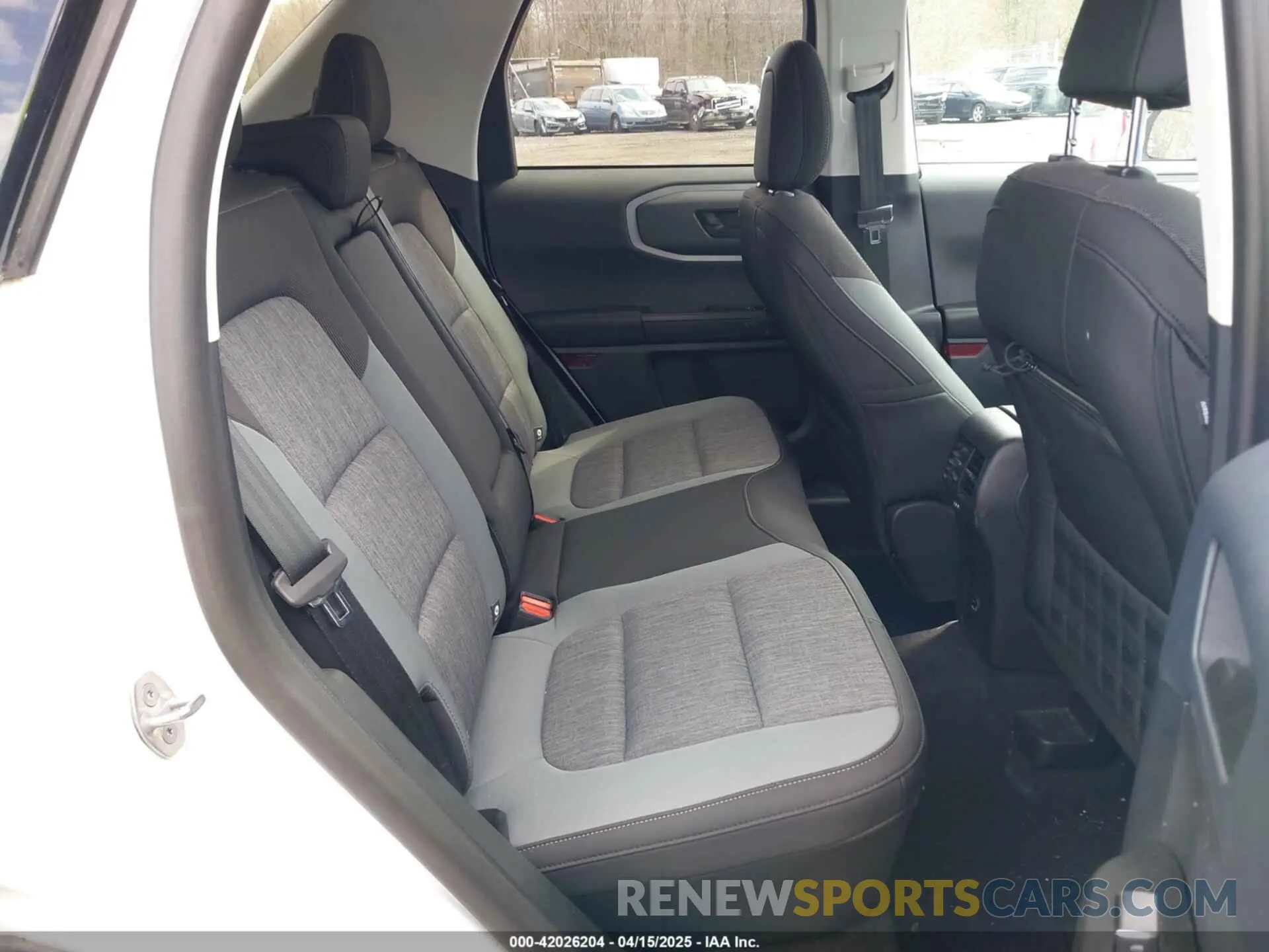 8 Фотография поврежденного автомобиля 3FMCR9B65NRD15243 FORD BRONCO SPORT 2022